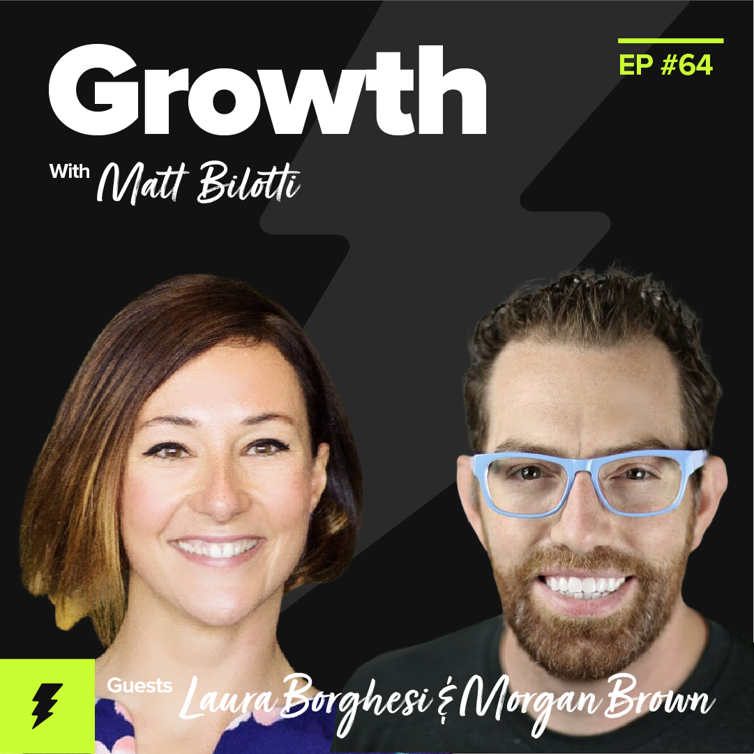 Why Your Attempts At PLG Aren't Working (With Morgan Brown, VP of Growth at Shopify and Laura Borghesi, VP of Growth at ClassPass))