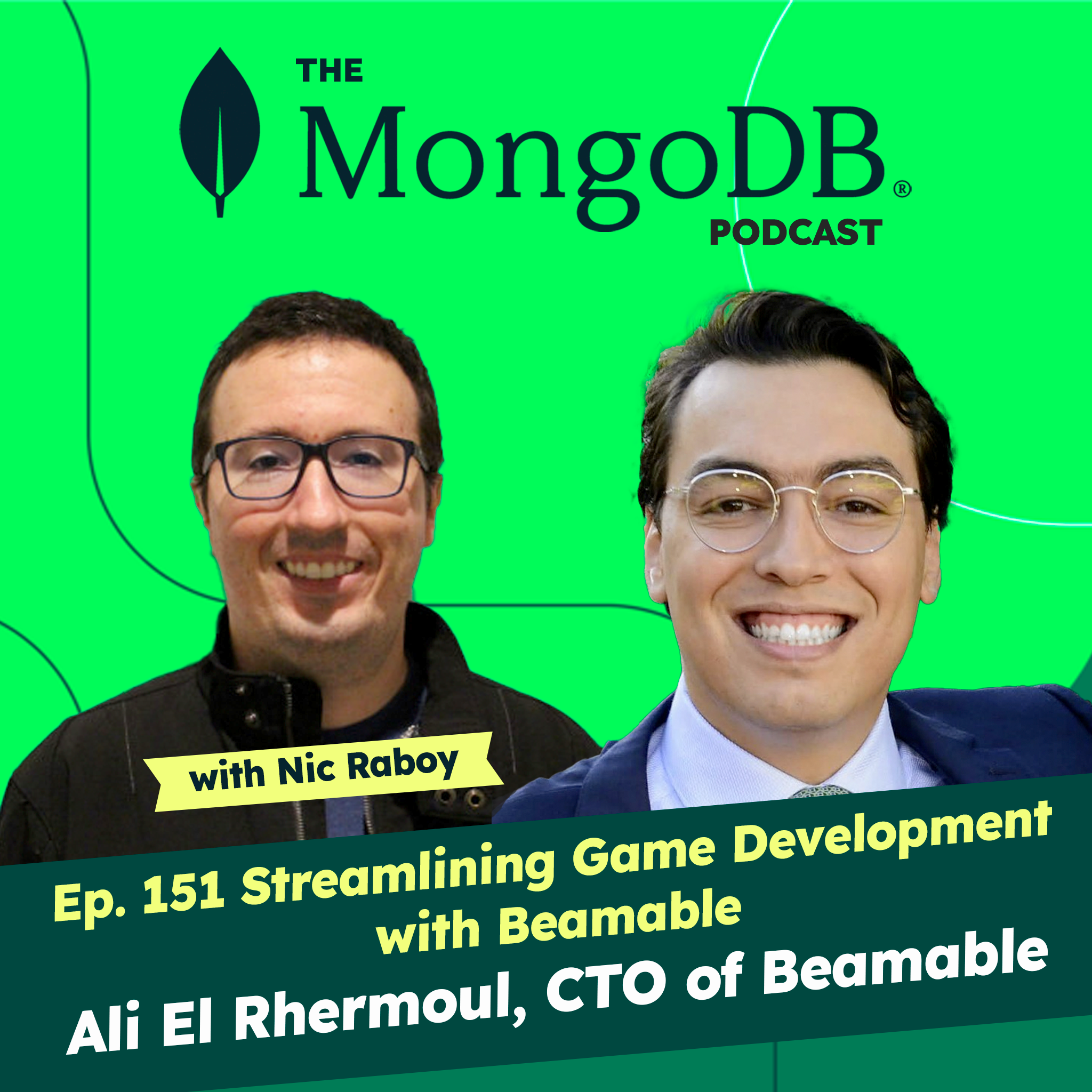 Ep. 151 Streamlining Game Development with Beamable CTO Ali El Rhermoul: Insights and Strategies for Game Developers