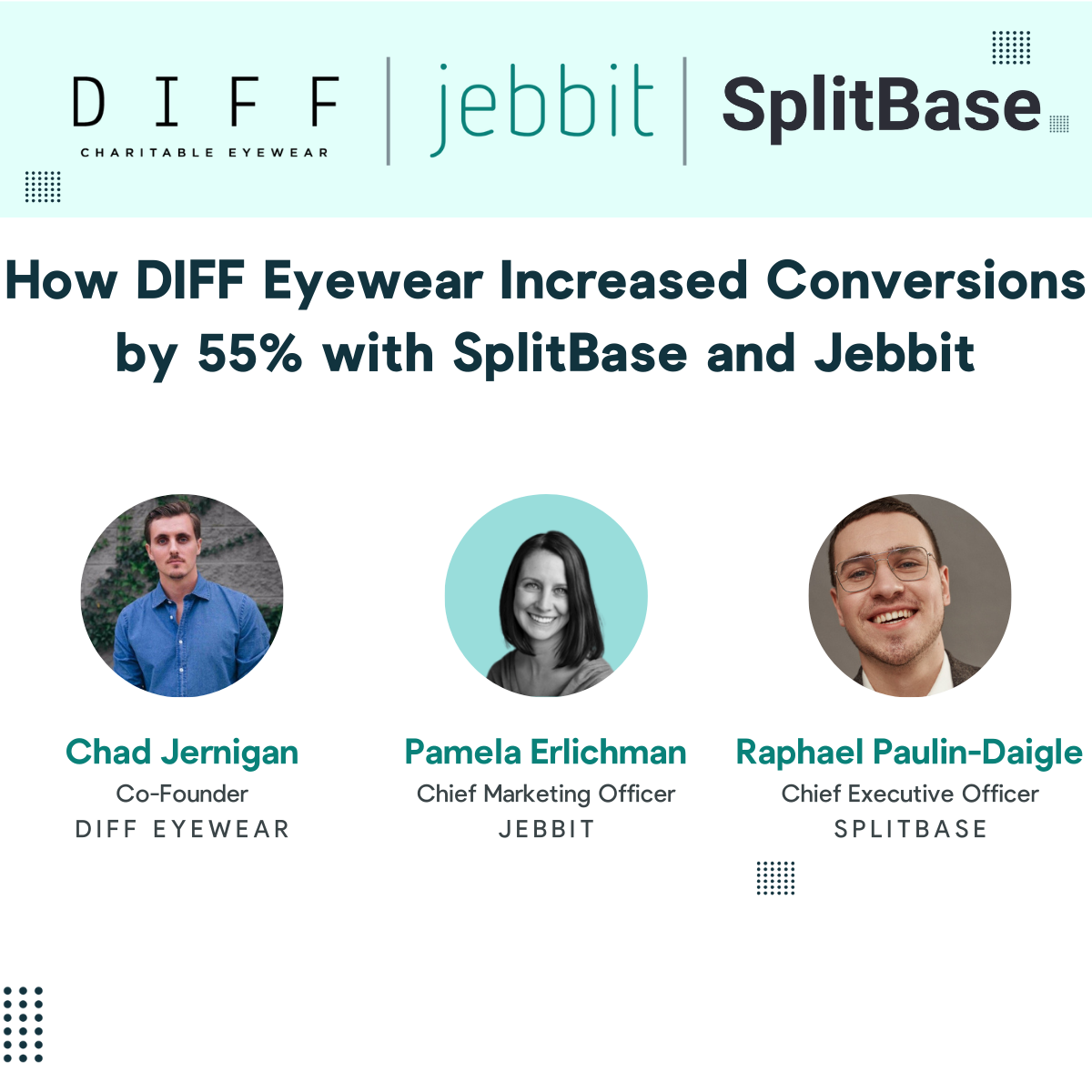 How DIFF Eyewear Increased Conversions by 55% with SplitBase and Jebbit