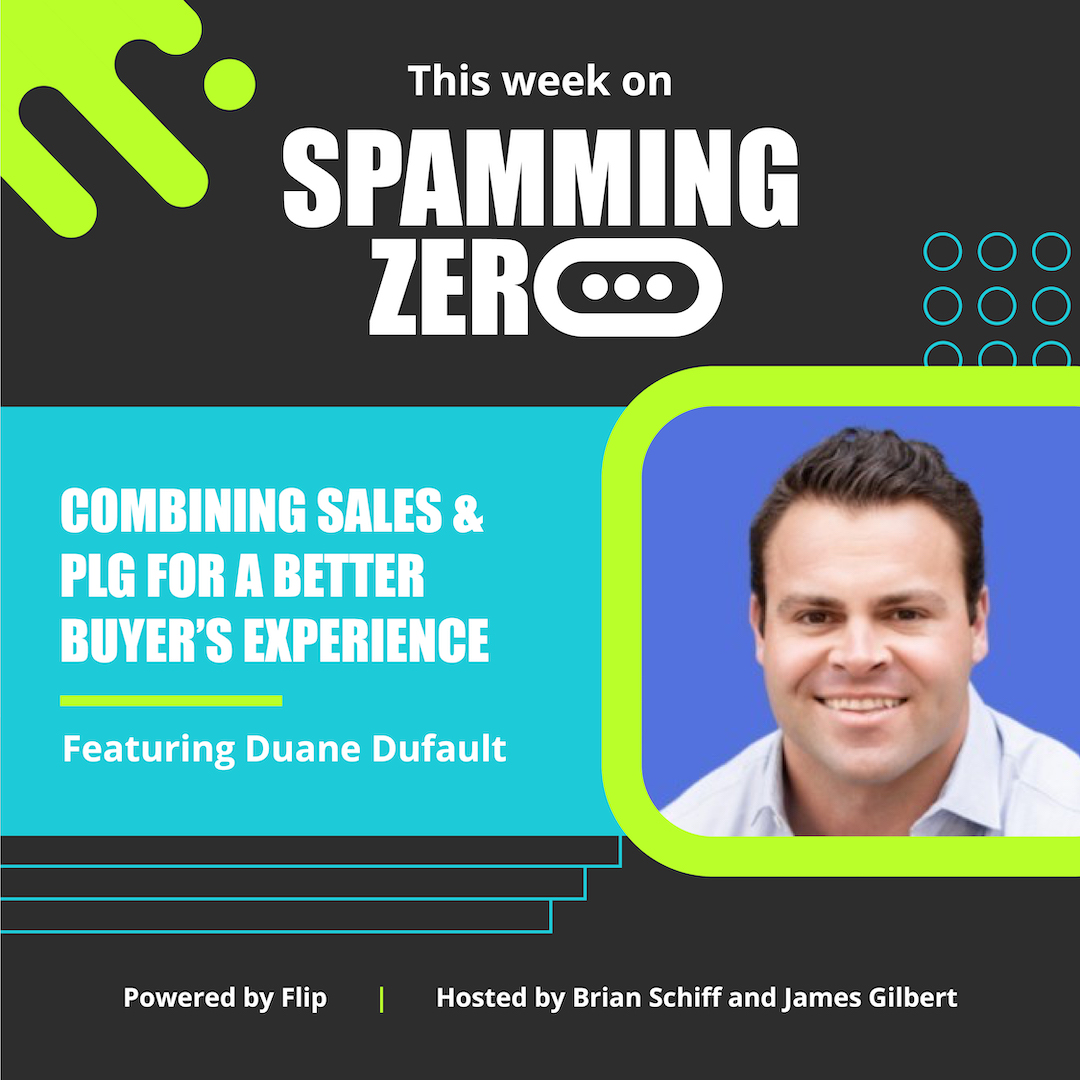 Episode 20: Combining Sales and PLG for a Better Buyer's Experience