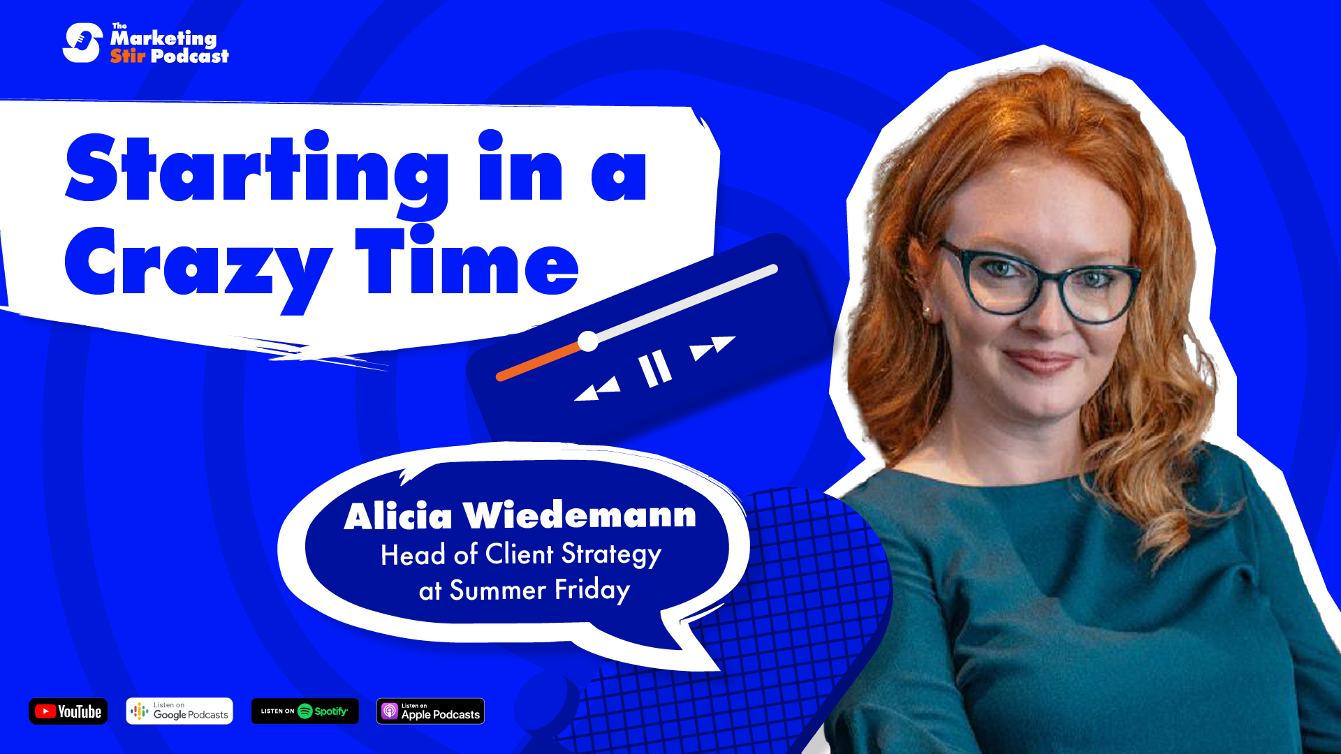Alicia Wiedemann (Summer Friday) - Starting in a Crazy Time