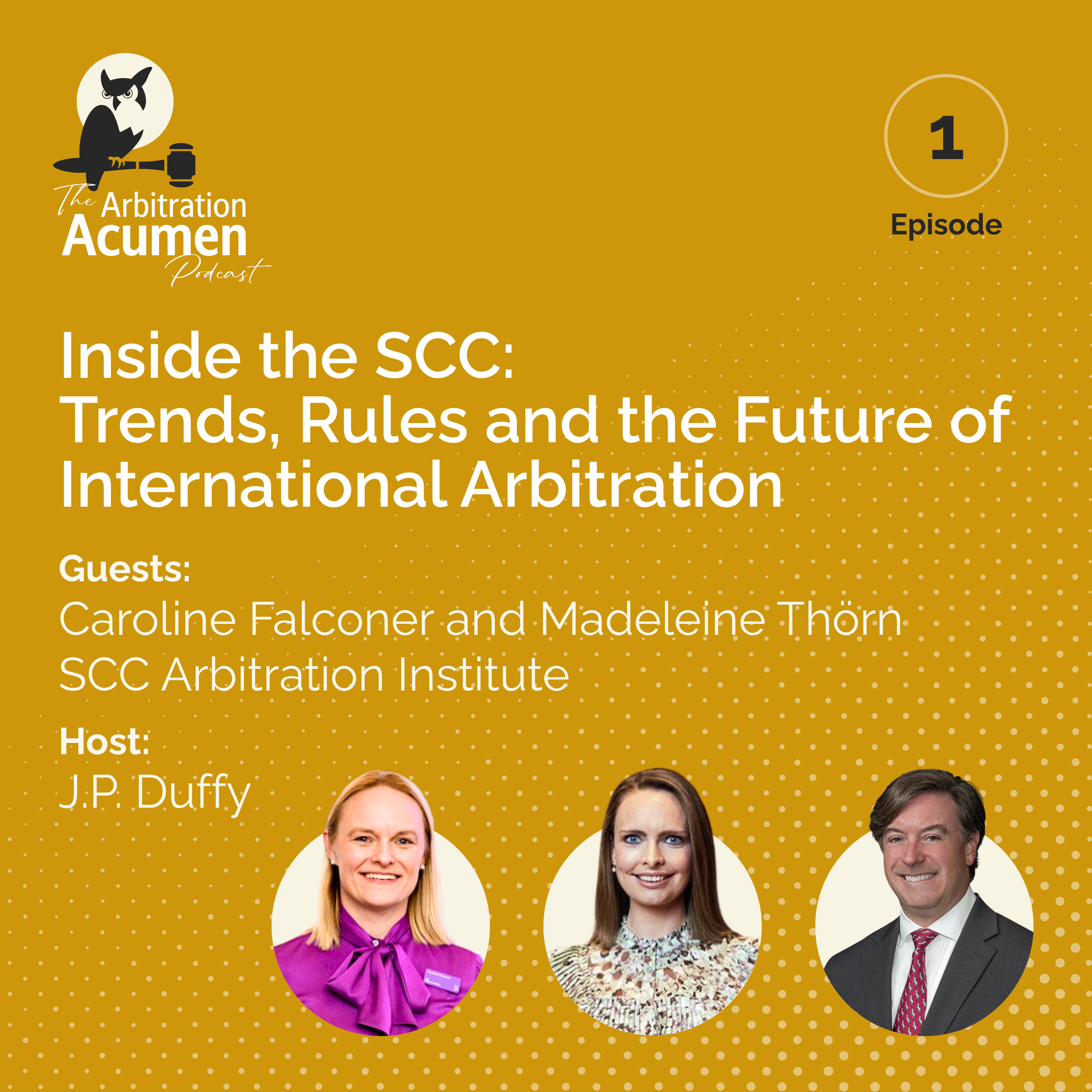 Inside the SCC: Trends, Rules and the Future of International Arbitration