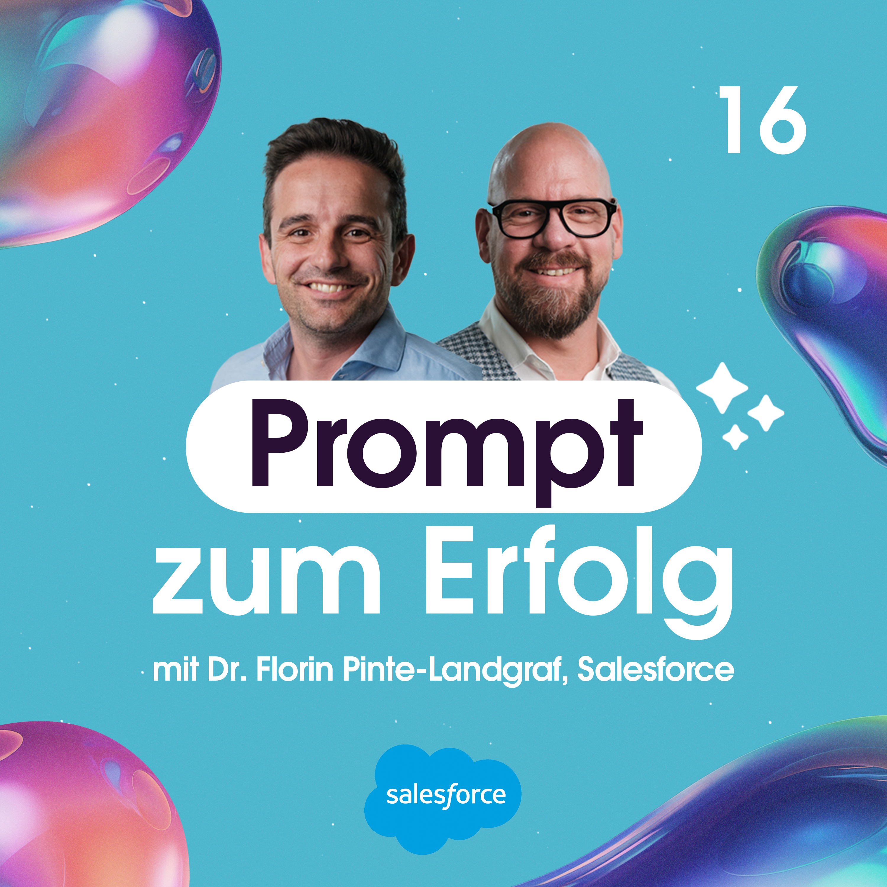 Dr. Florin Pinte-Landgraf, Salesforce – Kann KI den Kundenservice revolutionieren?