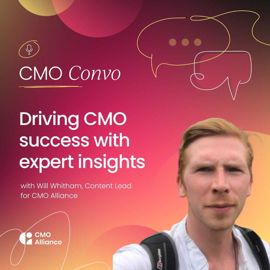 Morgan J Ingram | The most important people for driving growth | CMO Convo
