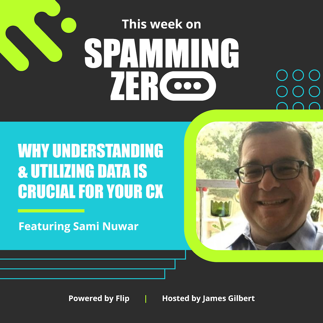 Episode 44: Why Understanding & Utilizing Data Is Crucial For Your CX, with Sami Nuwar former Medallia Researcher