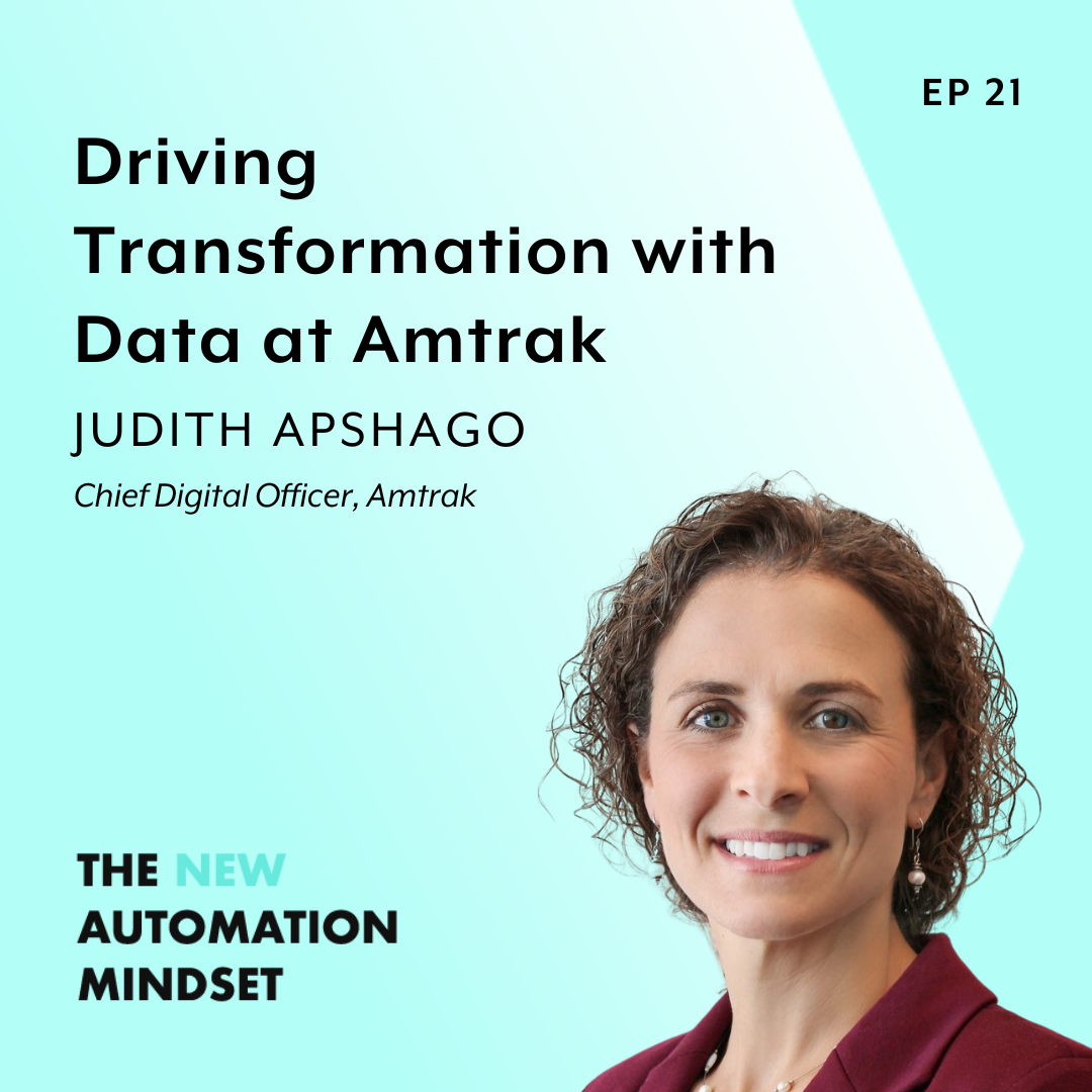 Driving Transformation with Data at Amtrak