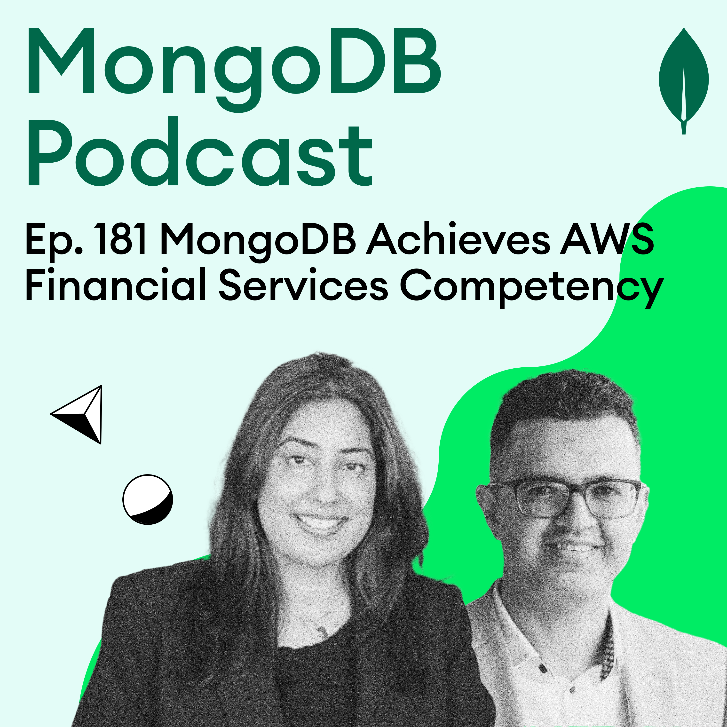 Ep. 181 MongoDB Achieves AWS Financial Services Competency