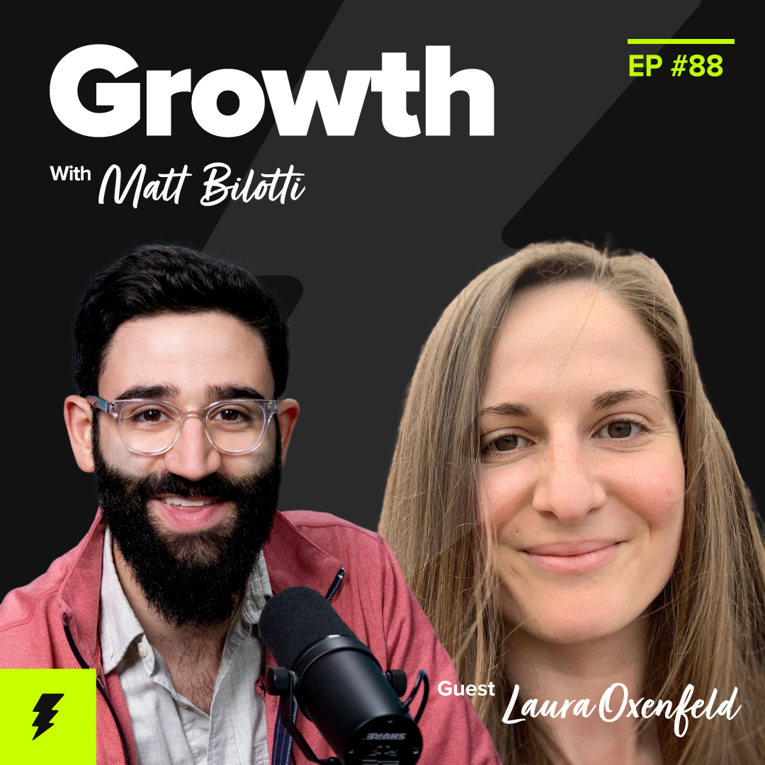 Level Up Your Growth Teams with Design Research (Laura Oxenfeld, UX Research Manager at Drift)