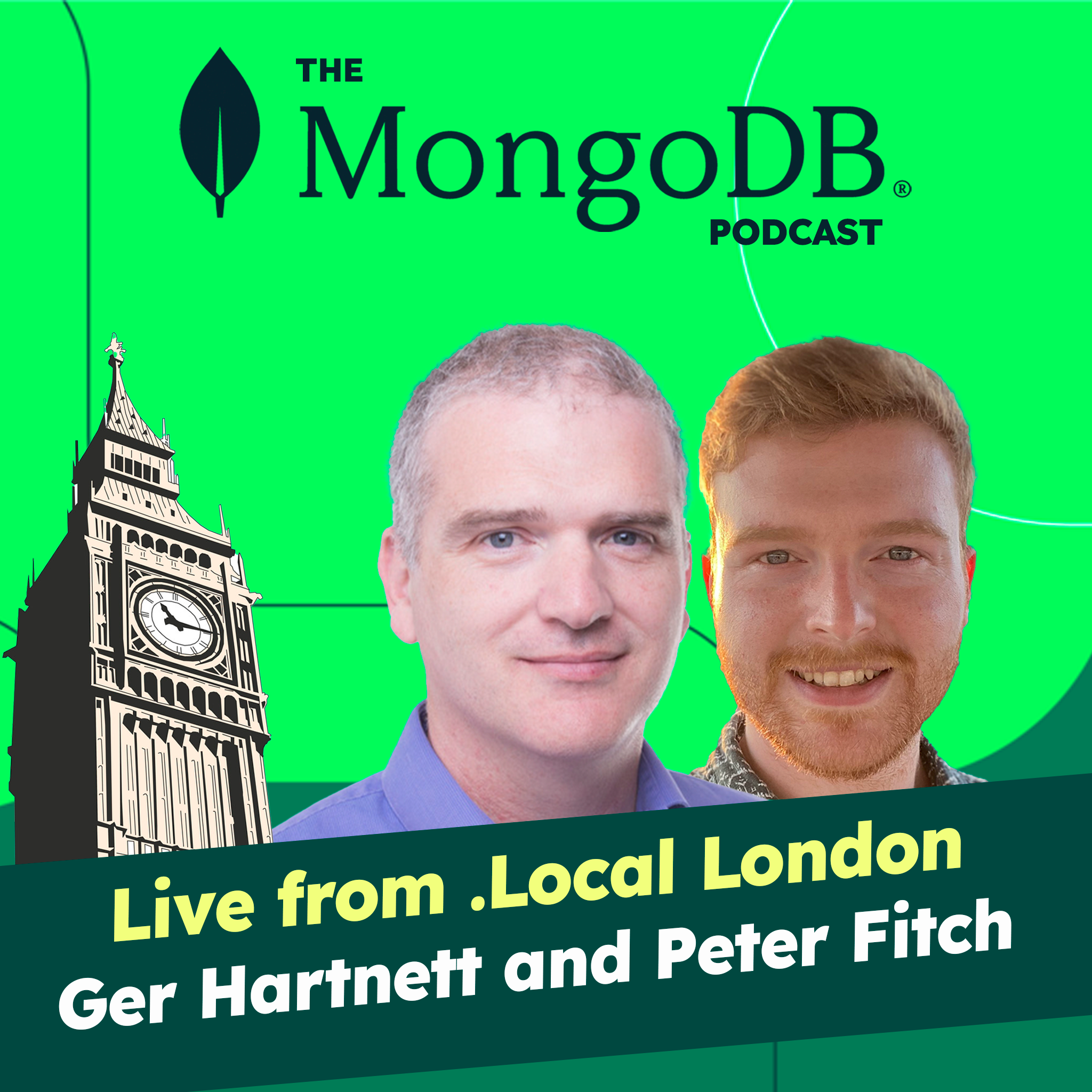 Ep. 146 Live from .Local London with Ger Hartnett & Peter Fitch