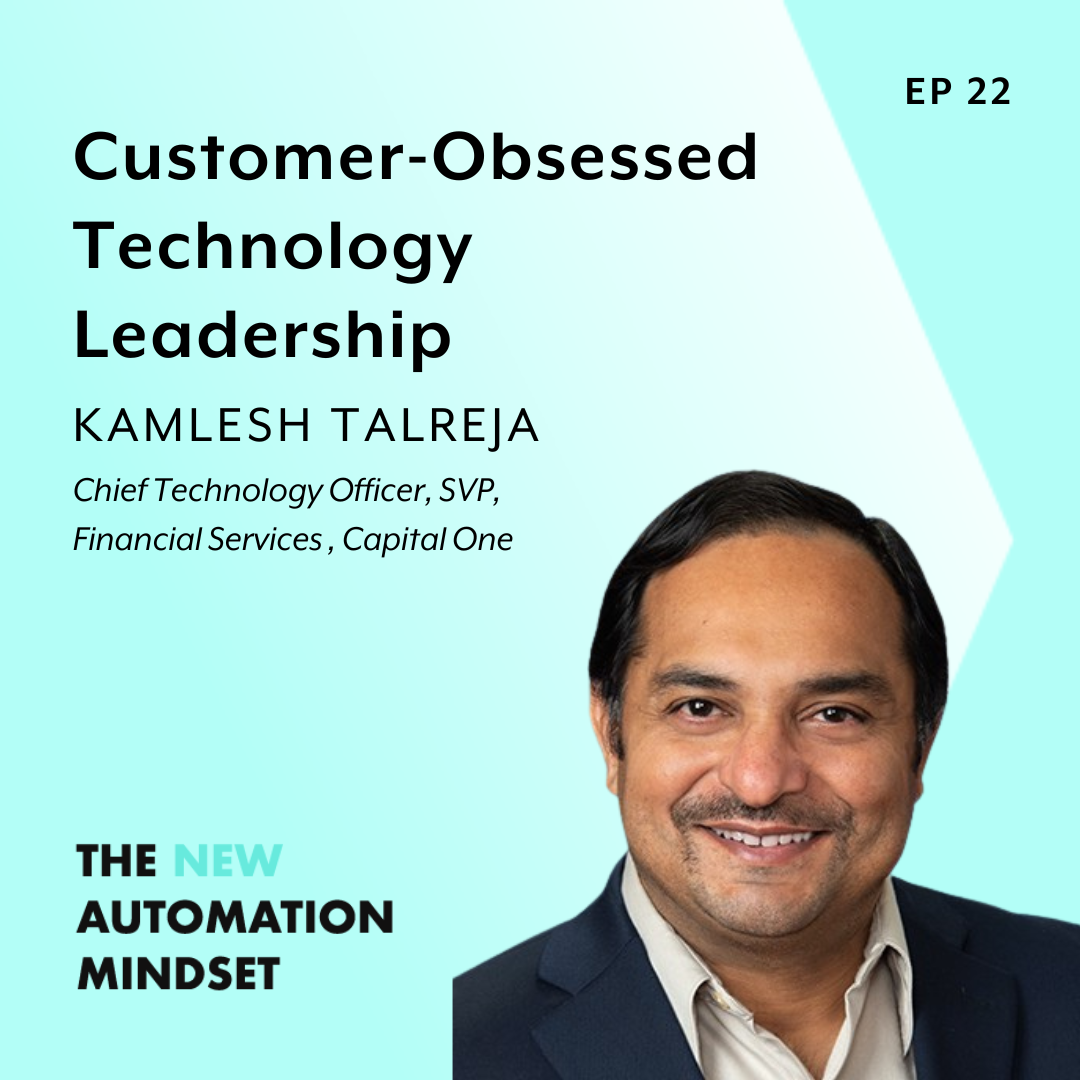 Customer-Obsessed Technology Leadership