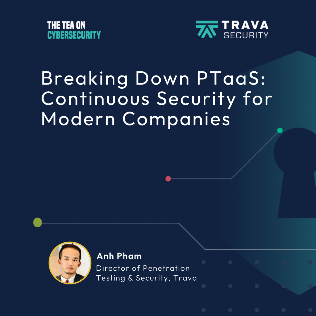 Breaking Down PTaaS: Continuous Security for Modern Companies