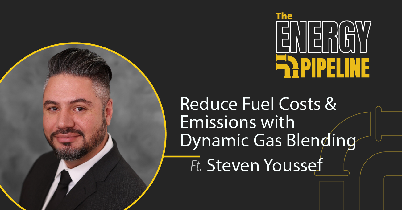 Reduce Fuel Costs and Emissions with Dynamic Gas Blending | E70