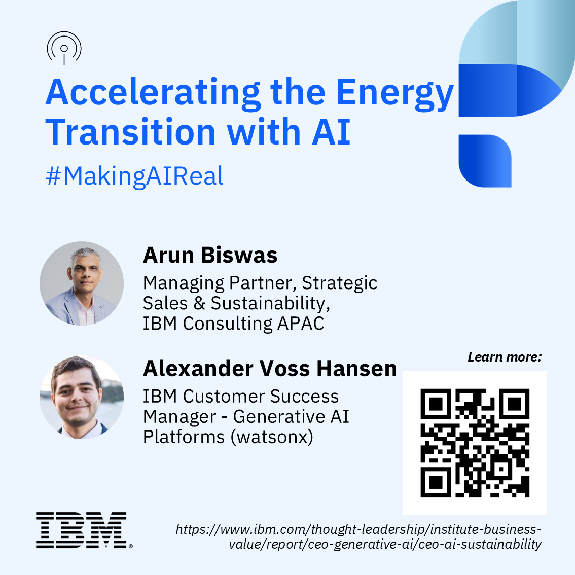 Accelerating the Energy Transition with AI