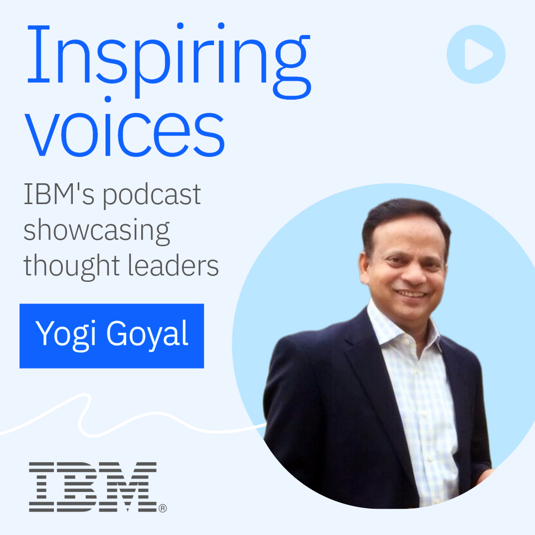 Inspiring Voices featuring Yogi Goyal
