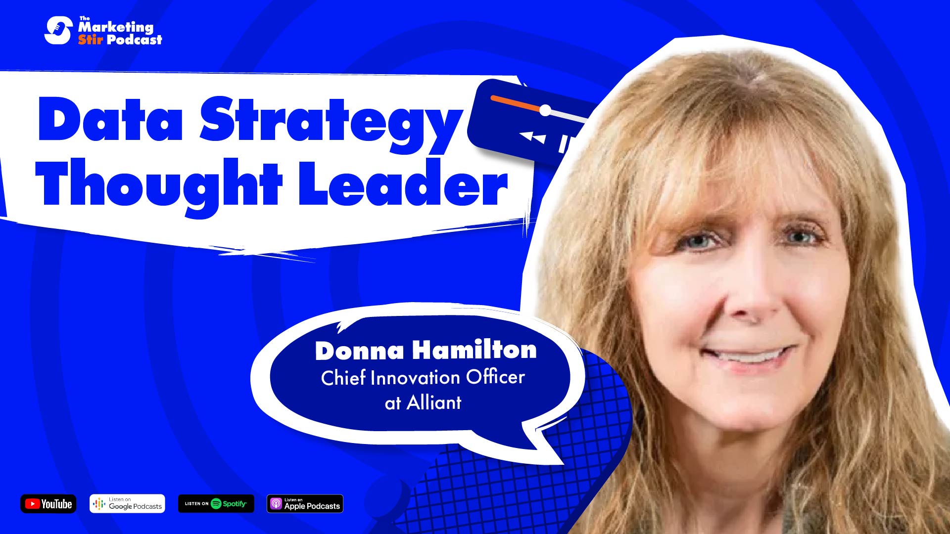 Donna Hamilton (Alliant) - Data Strategy Thought Leader