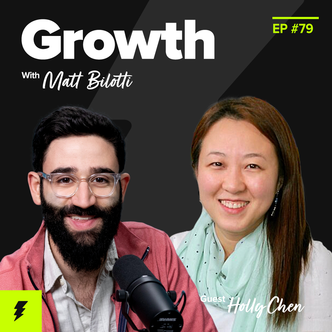How to Scale from a Product-Led to Sales-Led Growth Model (with Holly Chen of ExponentialX)