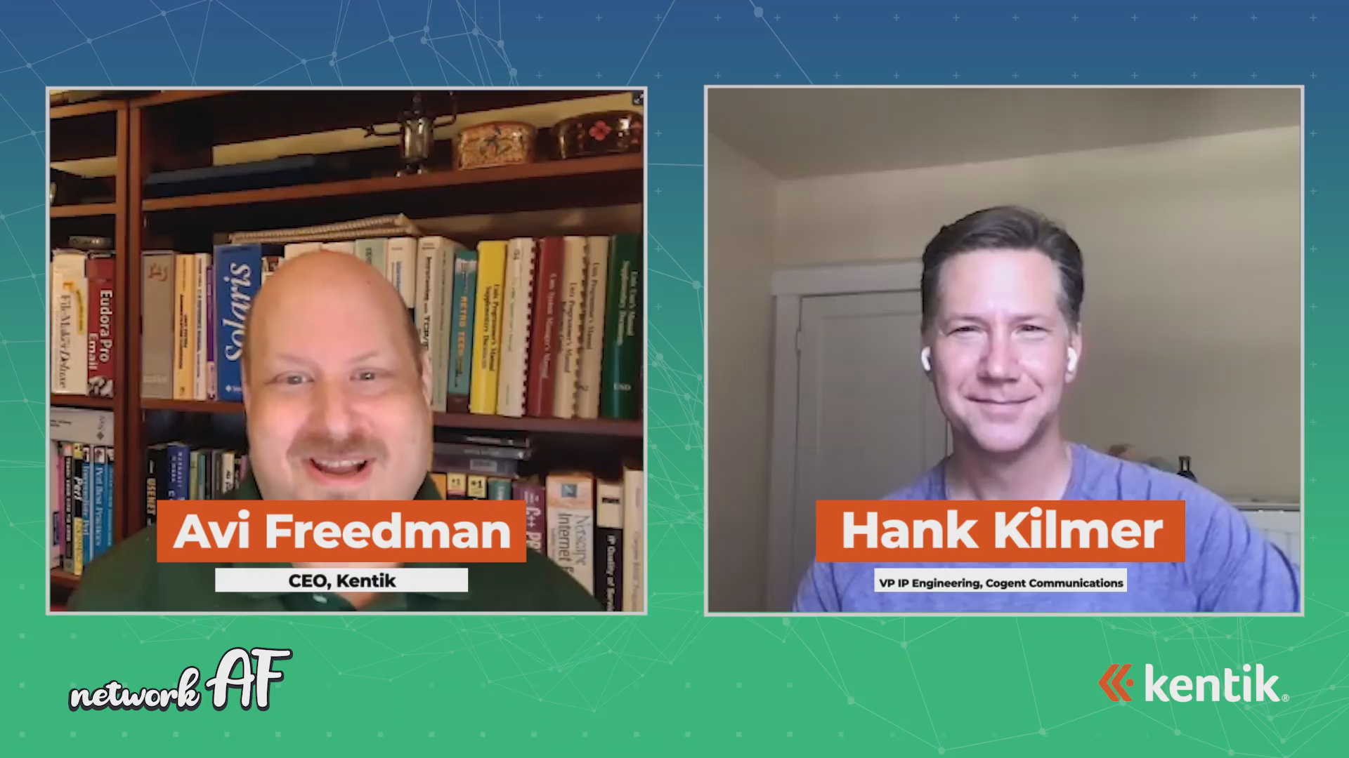 Networks and interconnectivity with Hank Kilmer