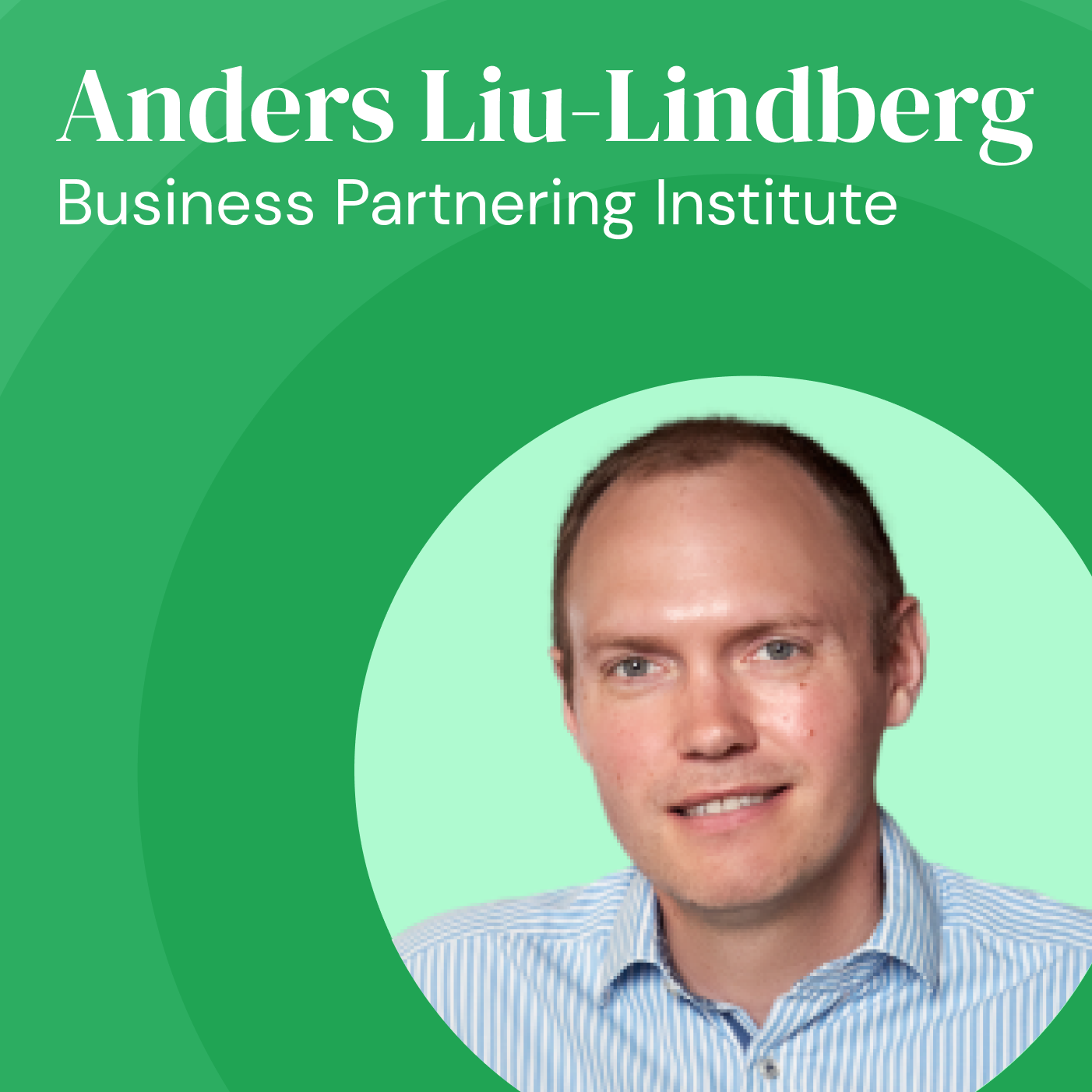 ESG and the Office of the CFO | Anders Liu-Lindberg
