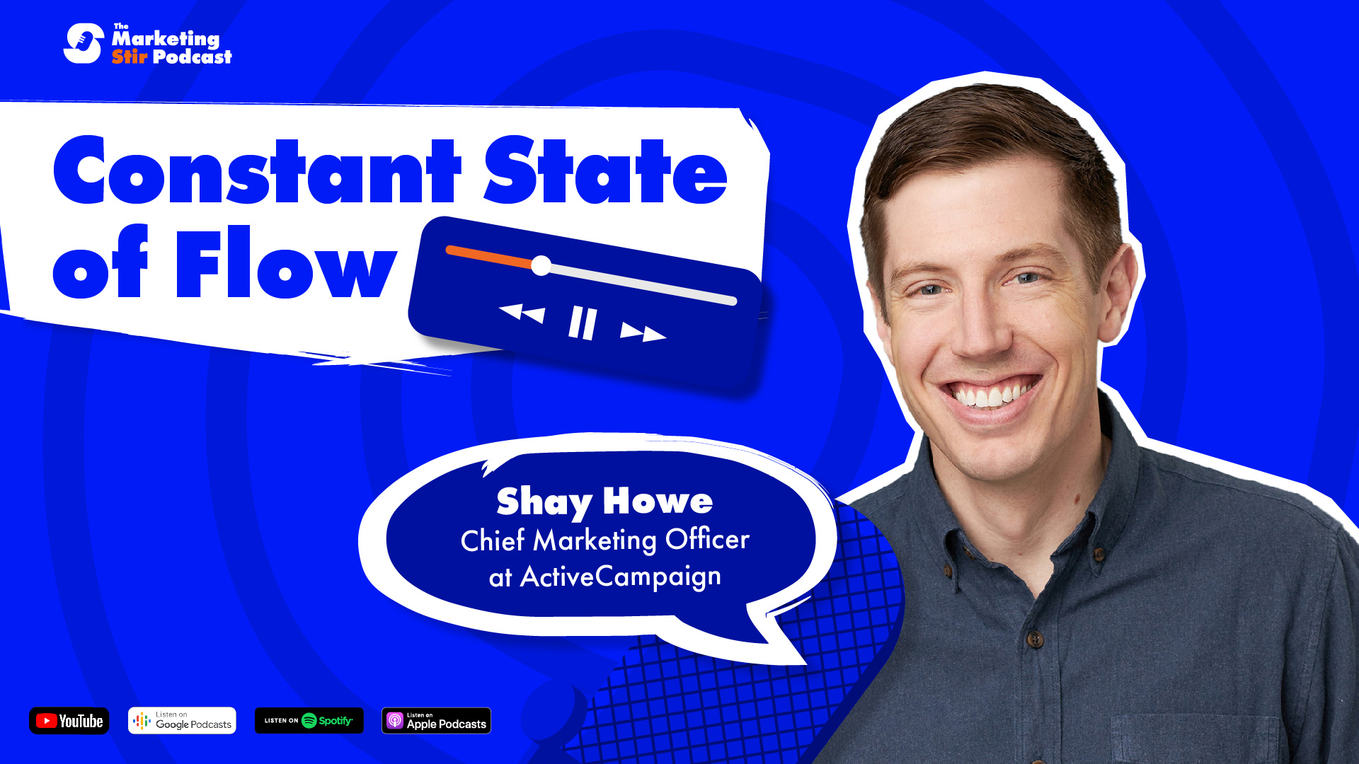 Shay Howe (ActiveCampaign) - Constant State of Flow