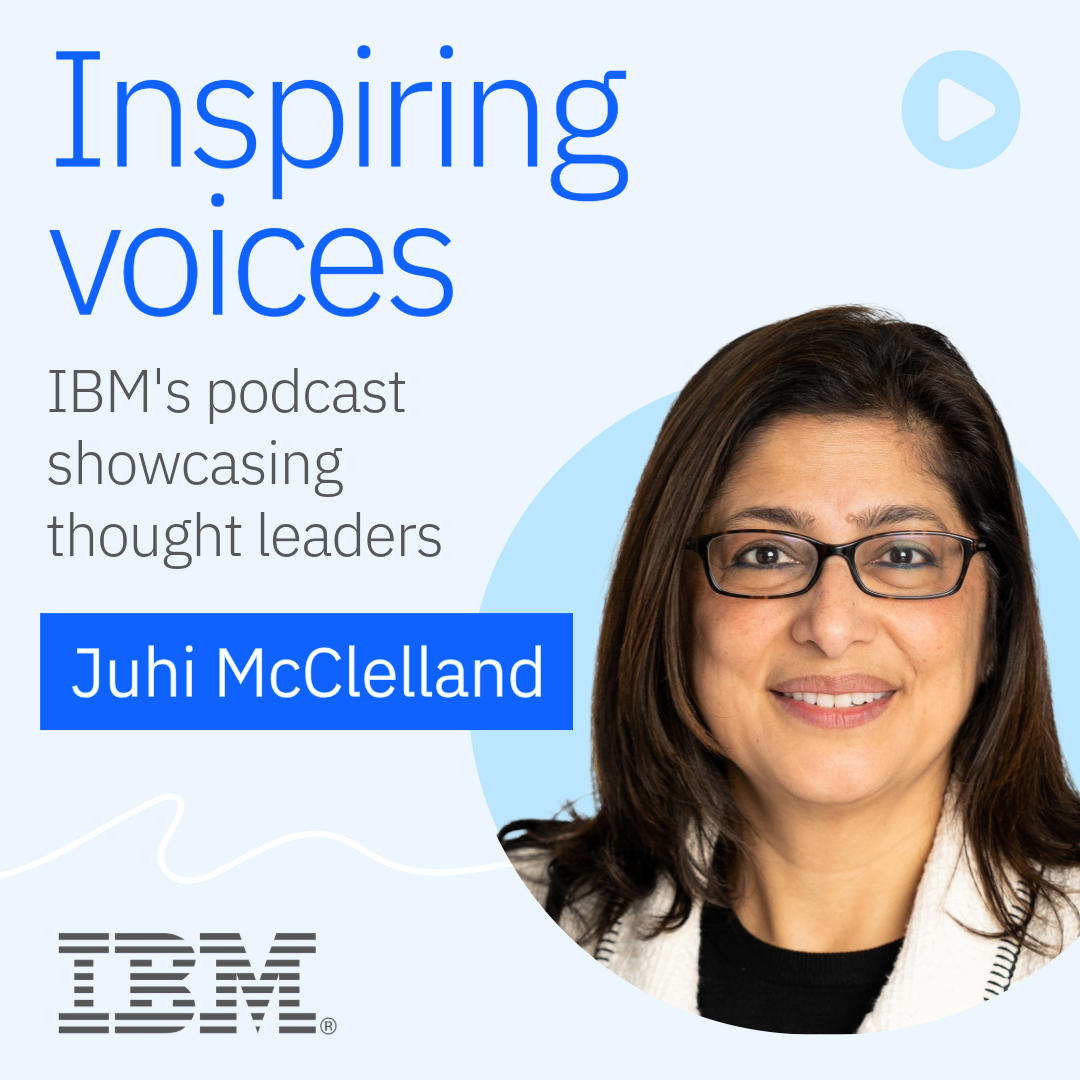Inspiring Voices featuring Juhi McClelland