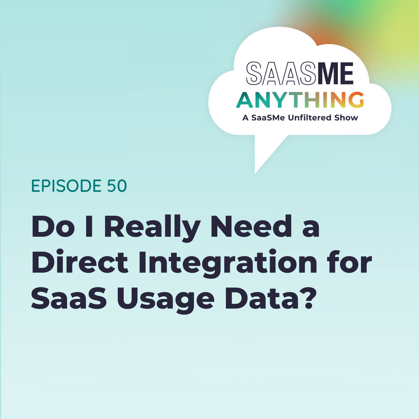 Do I Really Need a Direct Integration for SaaS Usage Data?
