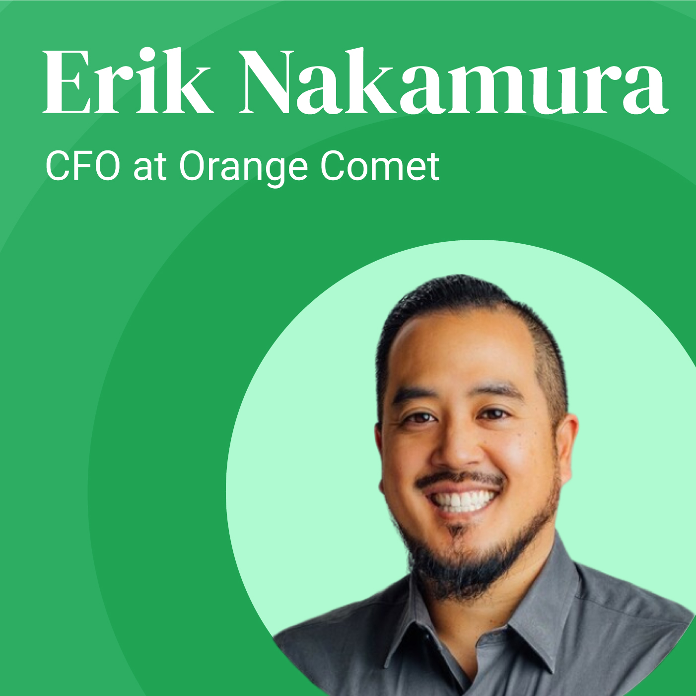 Driving Company Culture as a CFO | Erik Nakamura