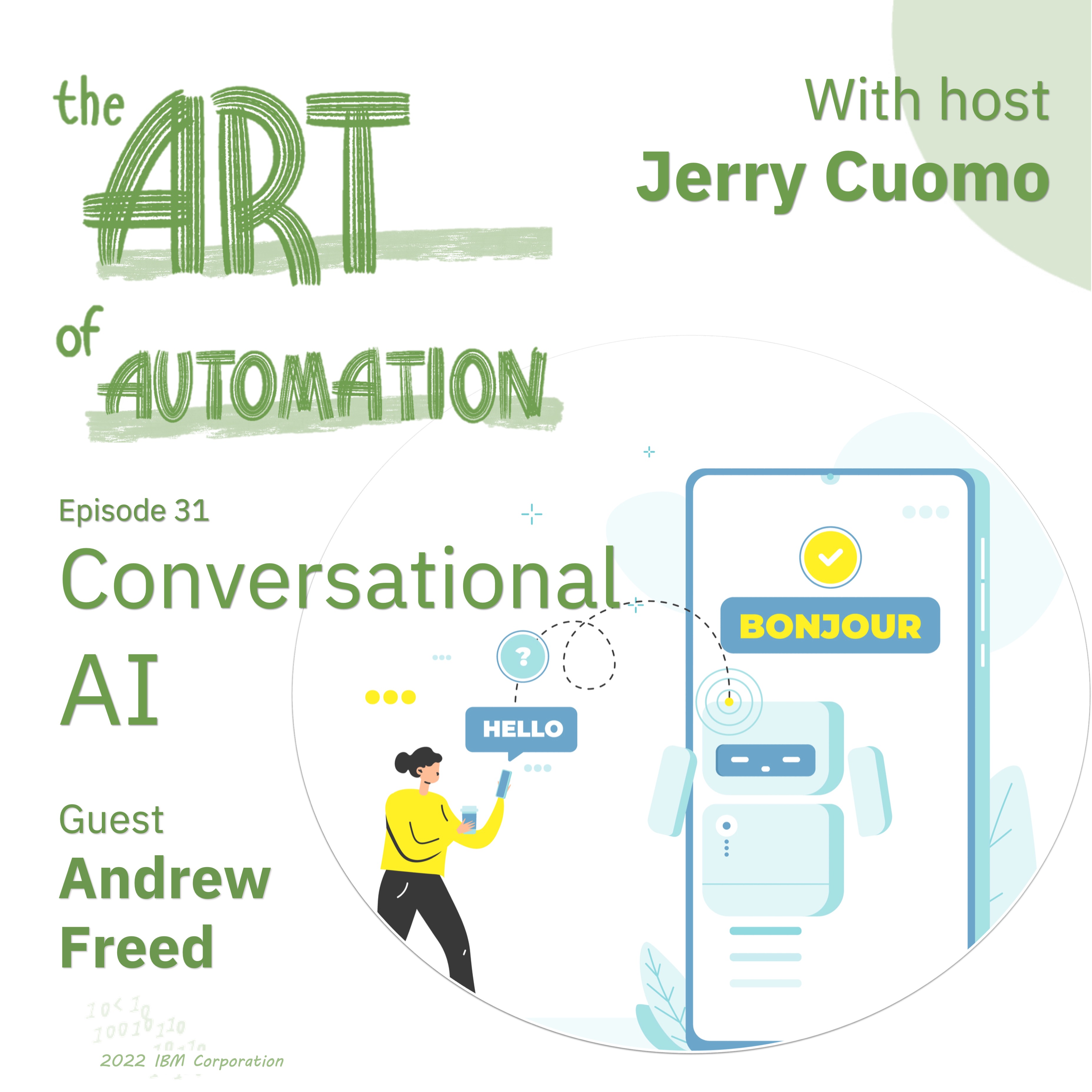 Conversational AI with Andrew Freed