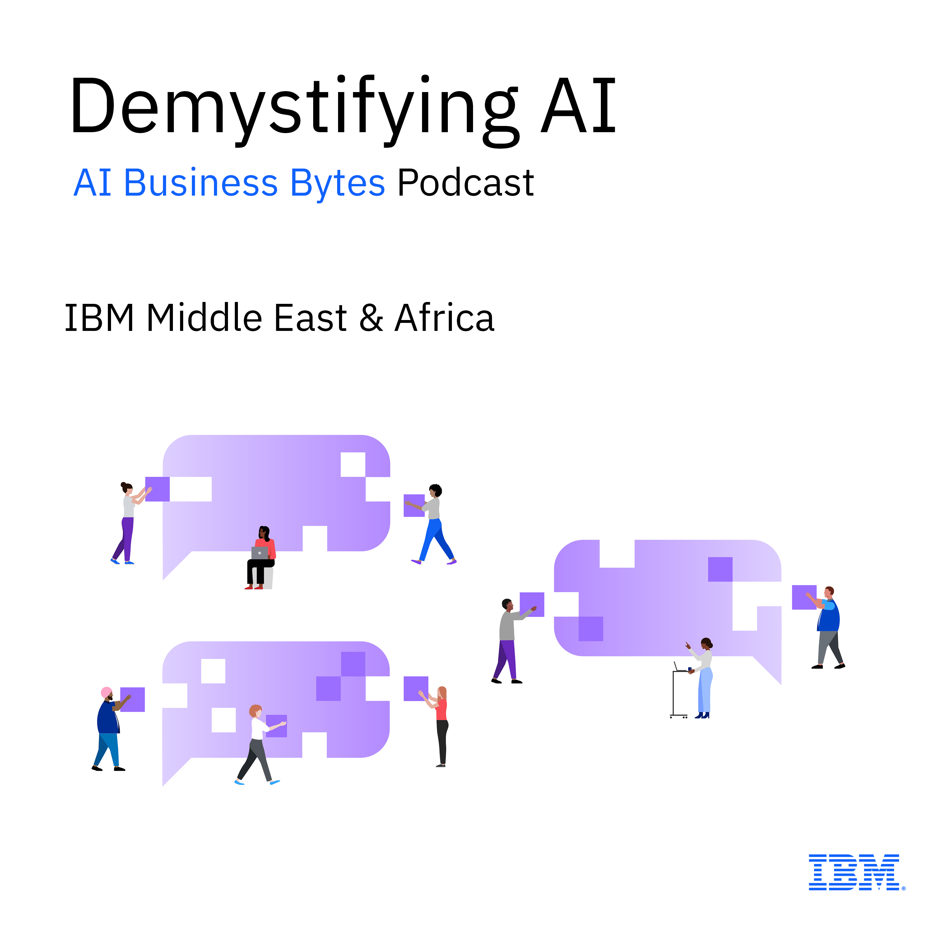 1. Demystifying AI with Mostafa Zafer, IBM Technology MEA