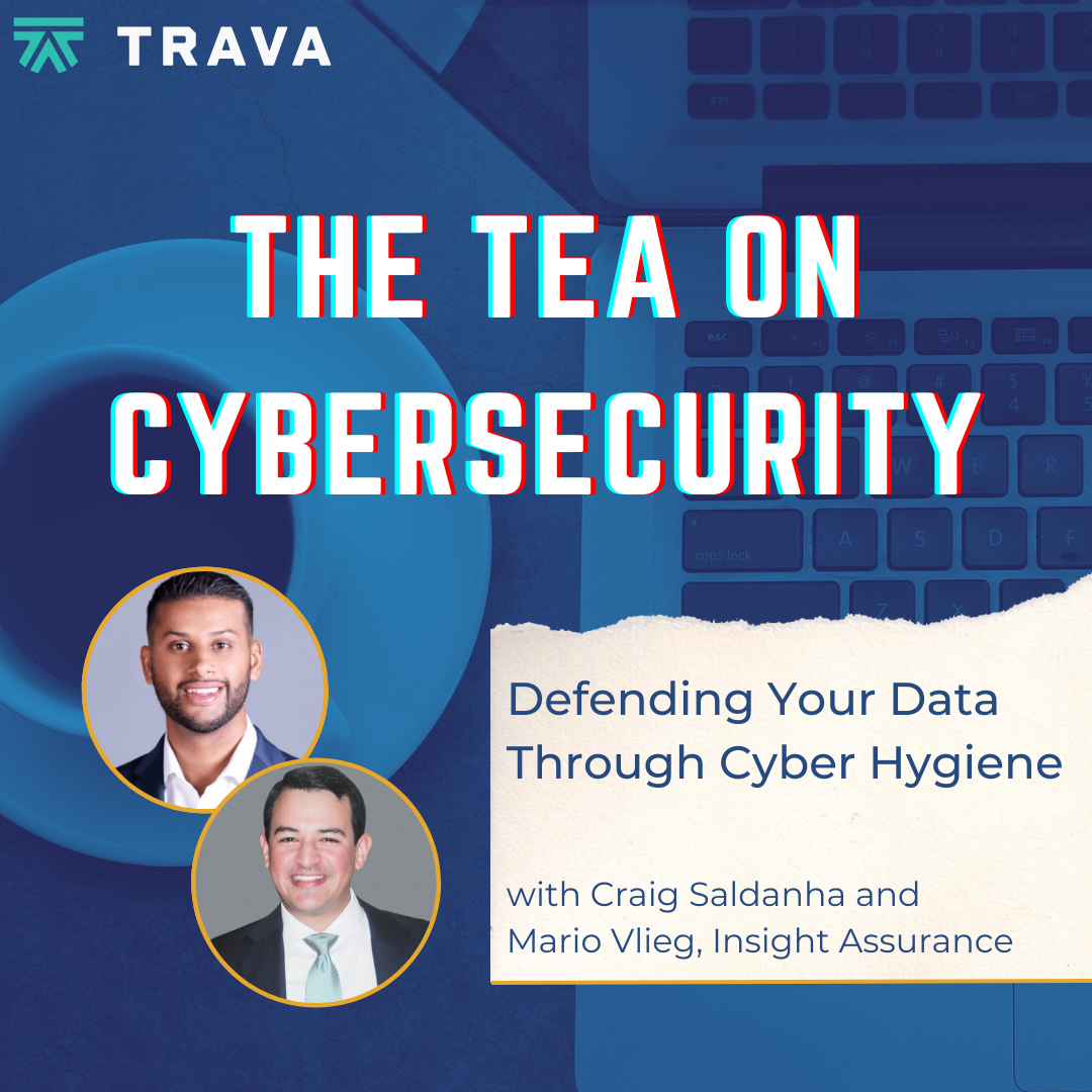 Defending Your Data Through Cyber Hygiene with Industry Experts Craig Saldanha and Mario Vlieg, Insight Assurance