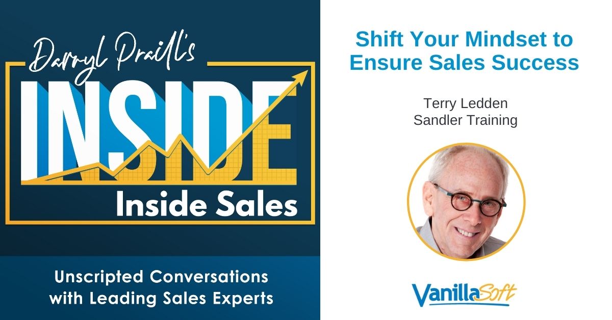 Shift Your Mindset to Ensure Sales Success