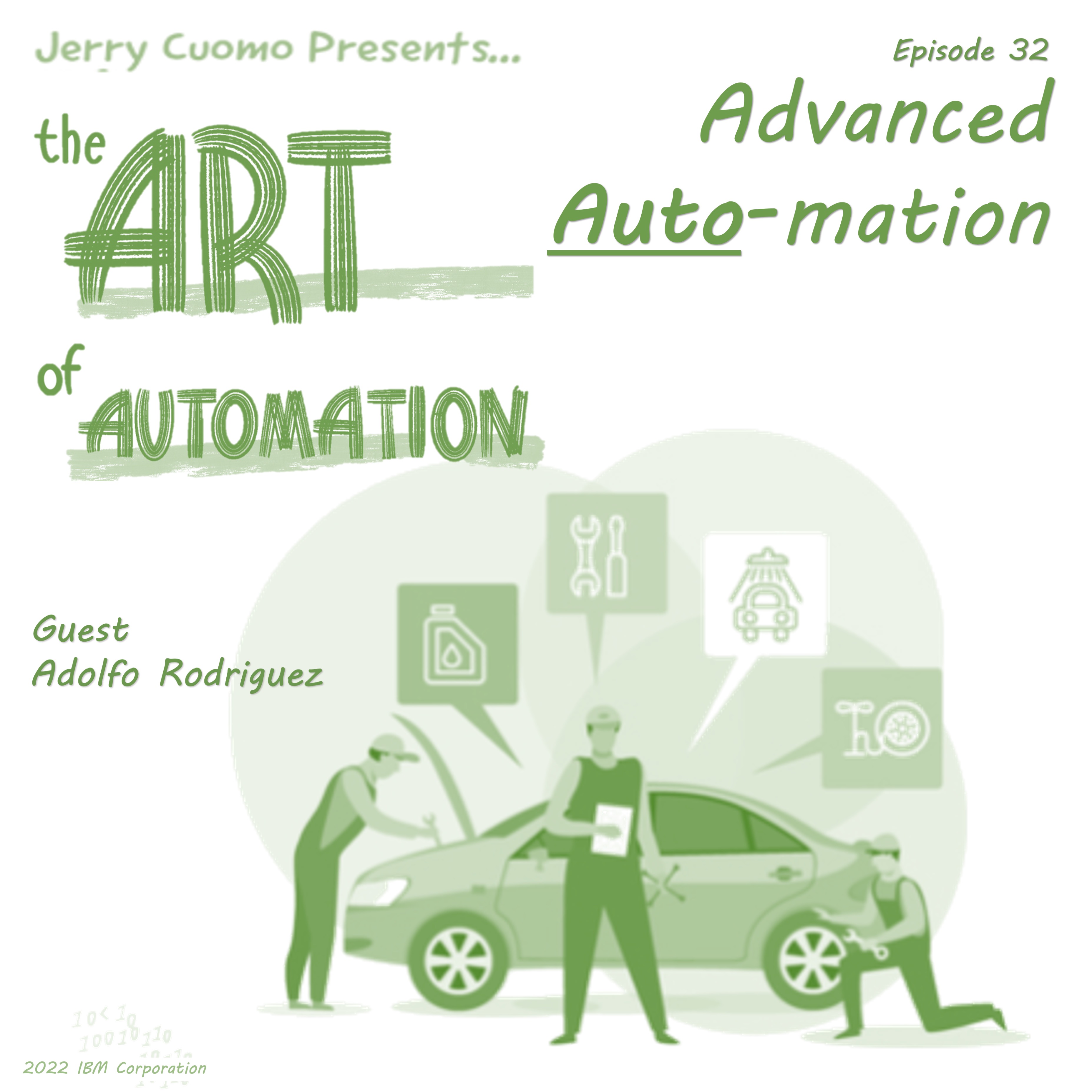 Advanced AUTO-mation with Adolfo Rodriguez