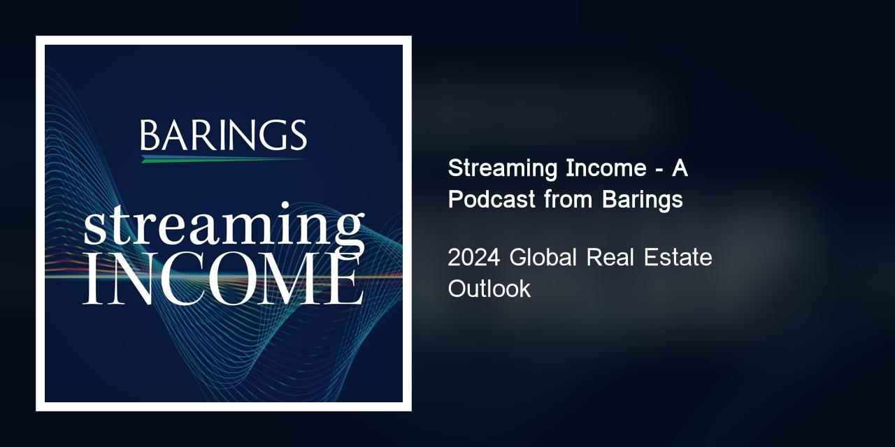 2024 Global Real Estate Outlook