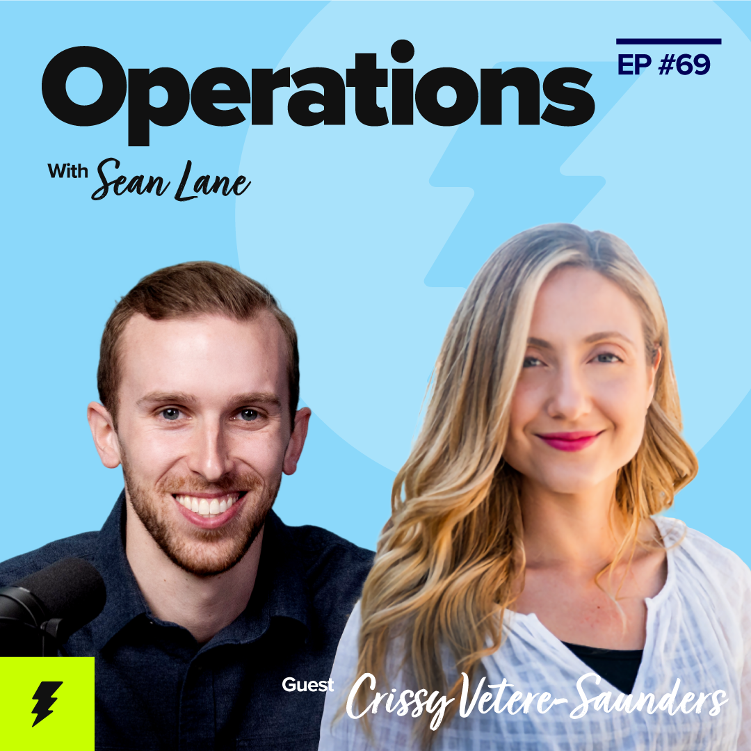 Inside a Consultant's Operations Framework with CS2's Crissy Vetere-Saunders