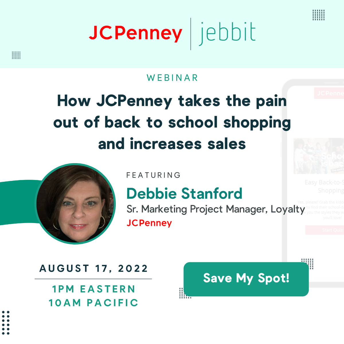 How JCPenney takes the pain out of back to school shopping and increases sales