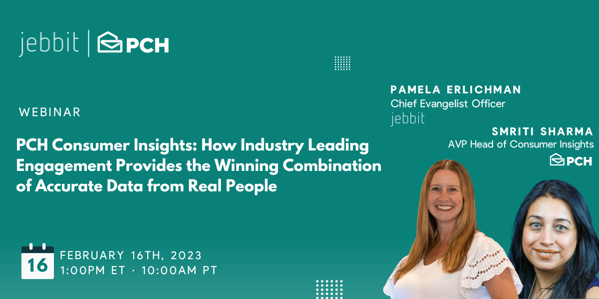 PCH Consumer Insights: How Industry Leading Engagement Provides the Winning Combination of Accurate Data from Real People