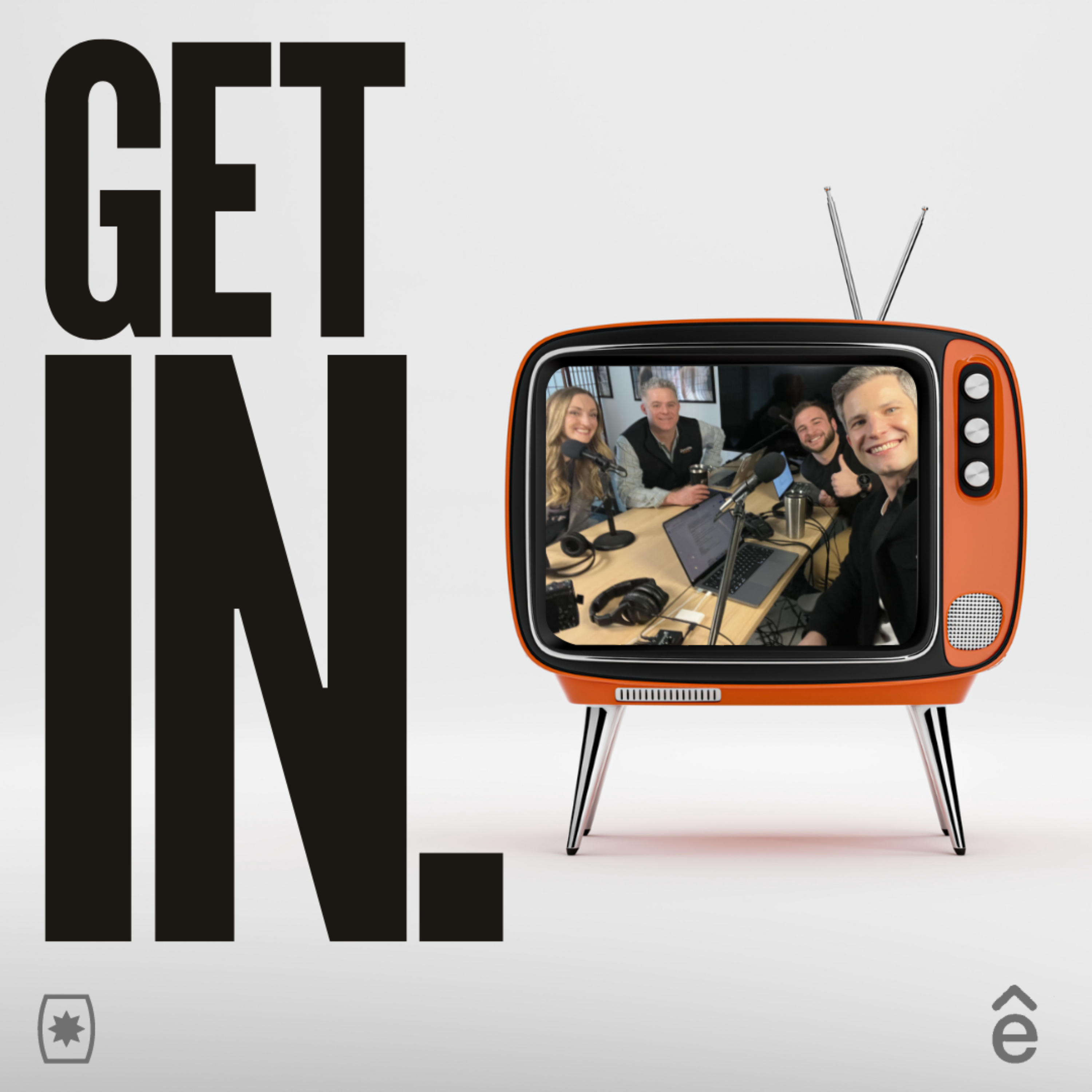 Get IN. podcast show image