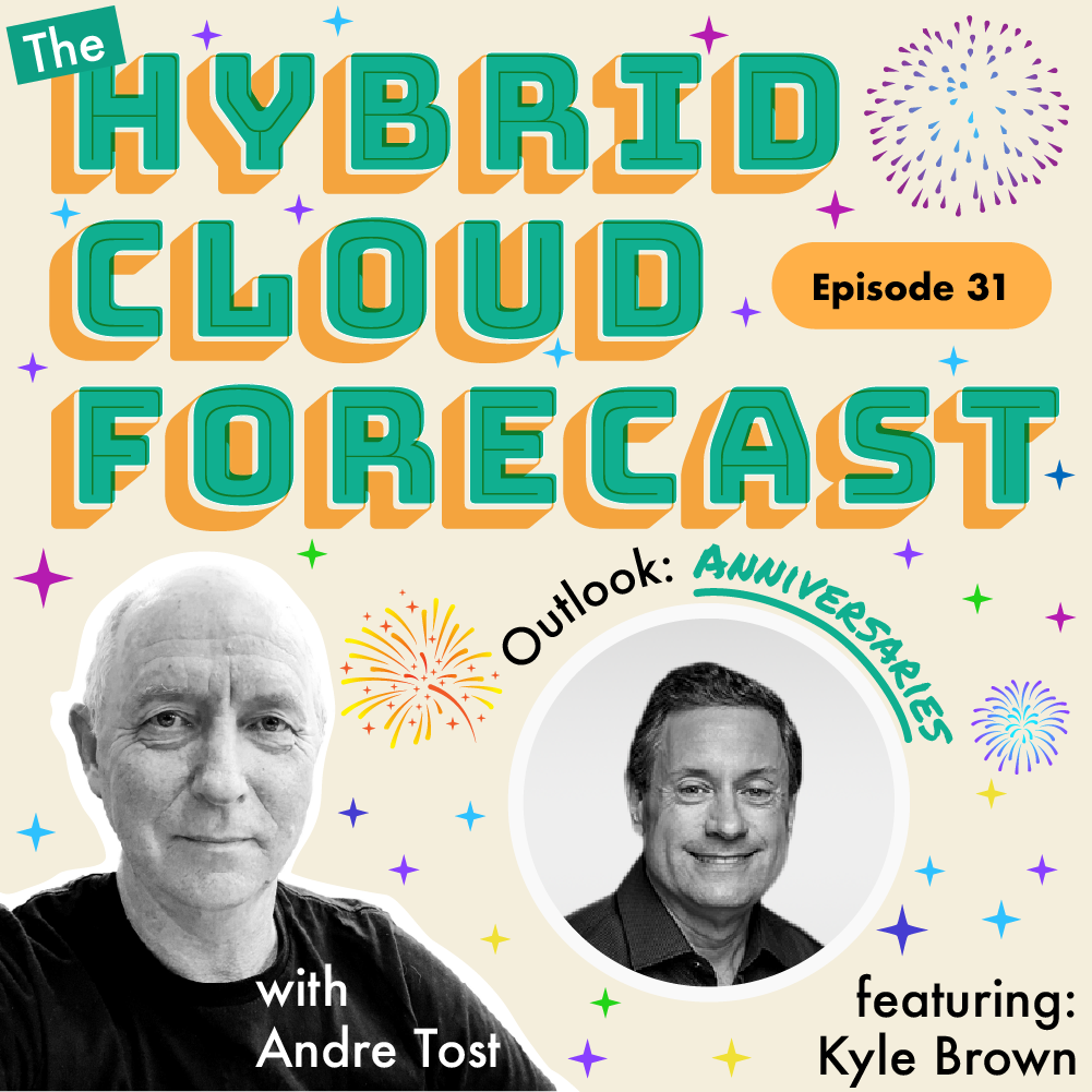 Episode 31: The Hybrid Cloud Forecast - Outlook: Anniversaries
