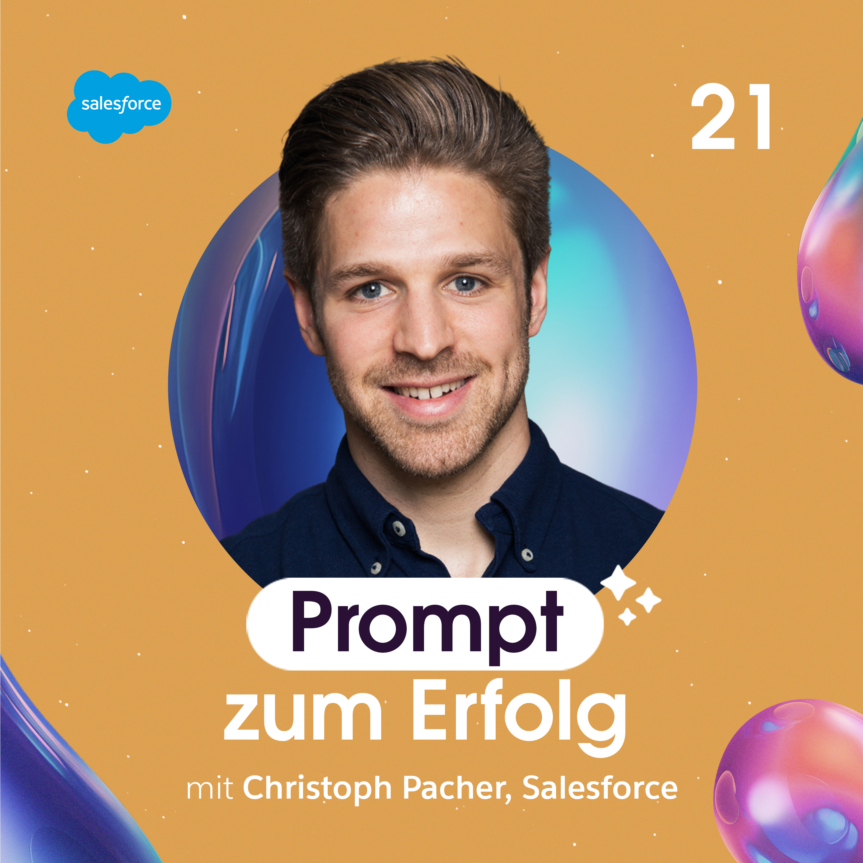 Christoph Pacher, Salesforce – AI First, ja oder nein? KI & Prozessautomatisierung richtig nutzen