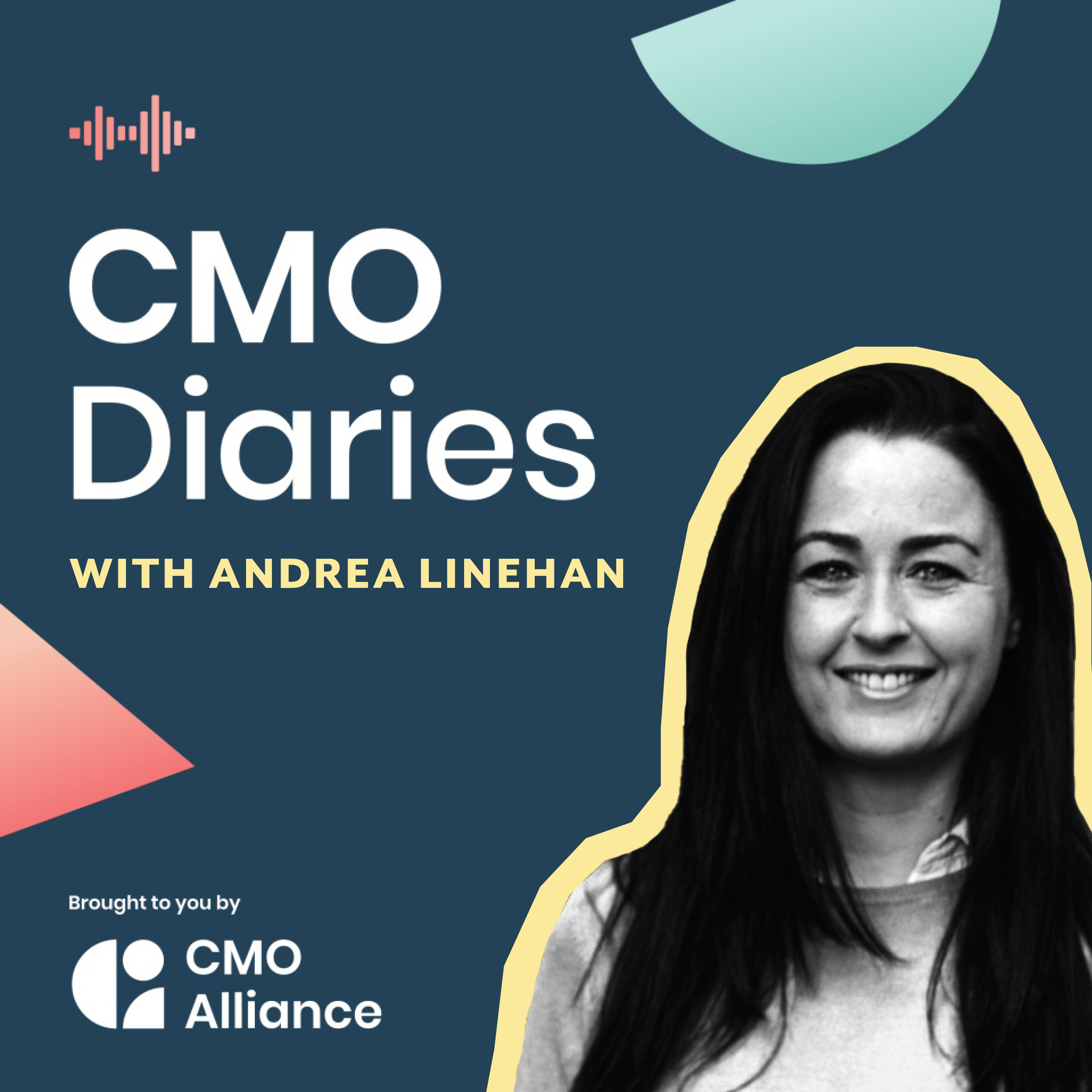 Only 5% of your market are ready to buy - what do you do? | Andrea Linehan | CMO Diaries