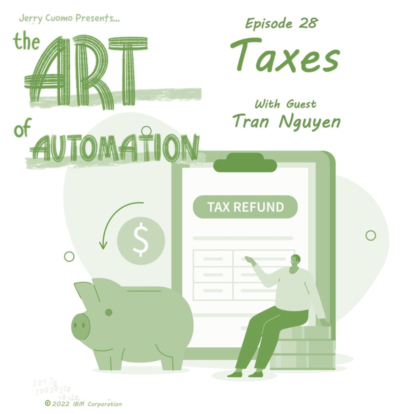 Automation and Taxes with Tran Nguyen