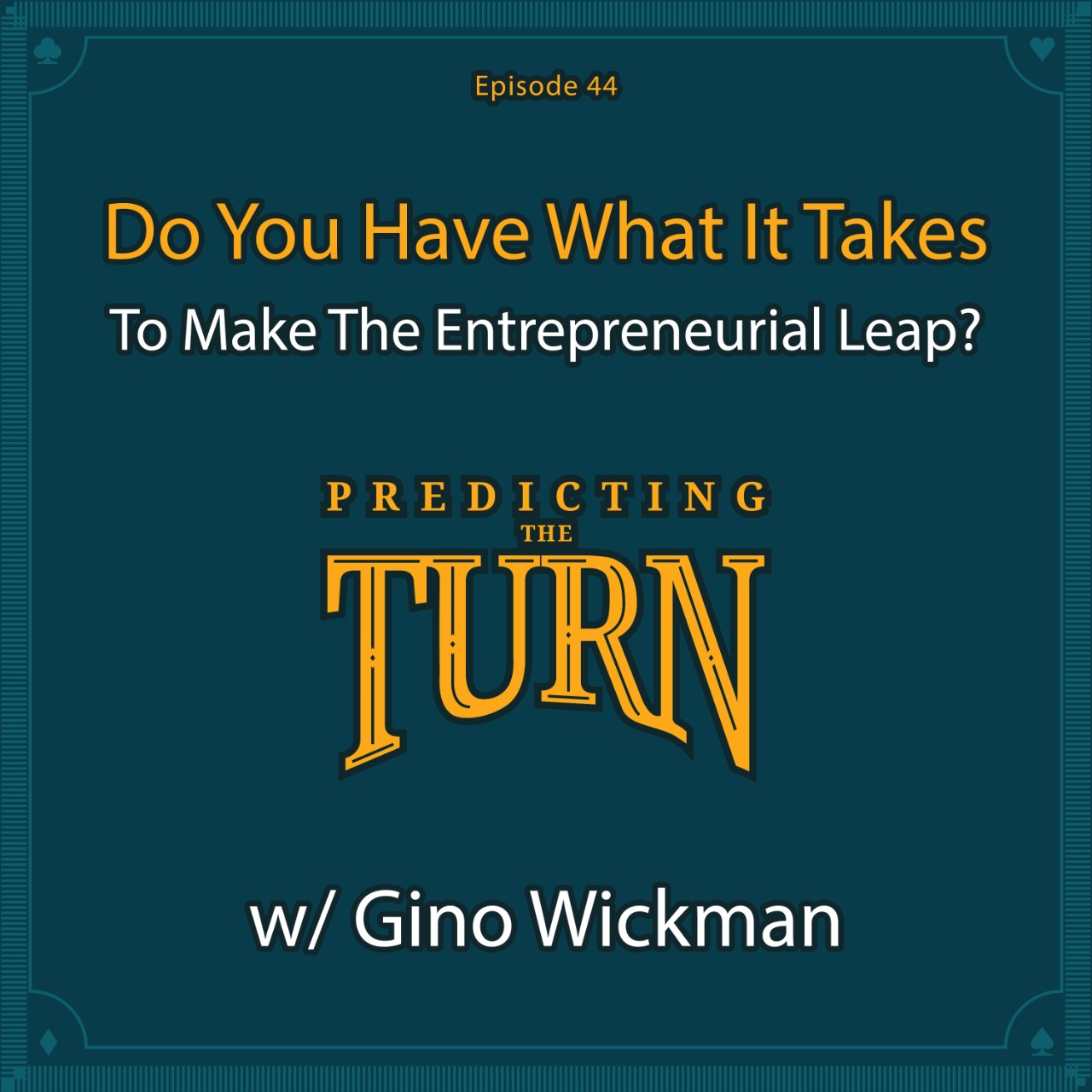Predicting The Turn w/ Dave Knox