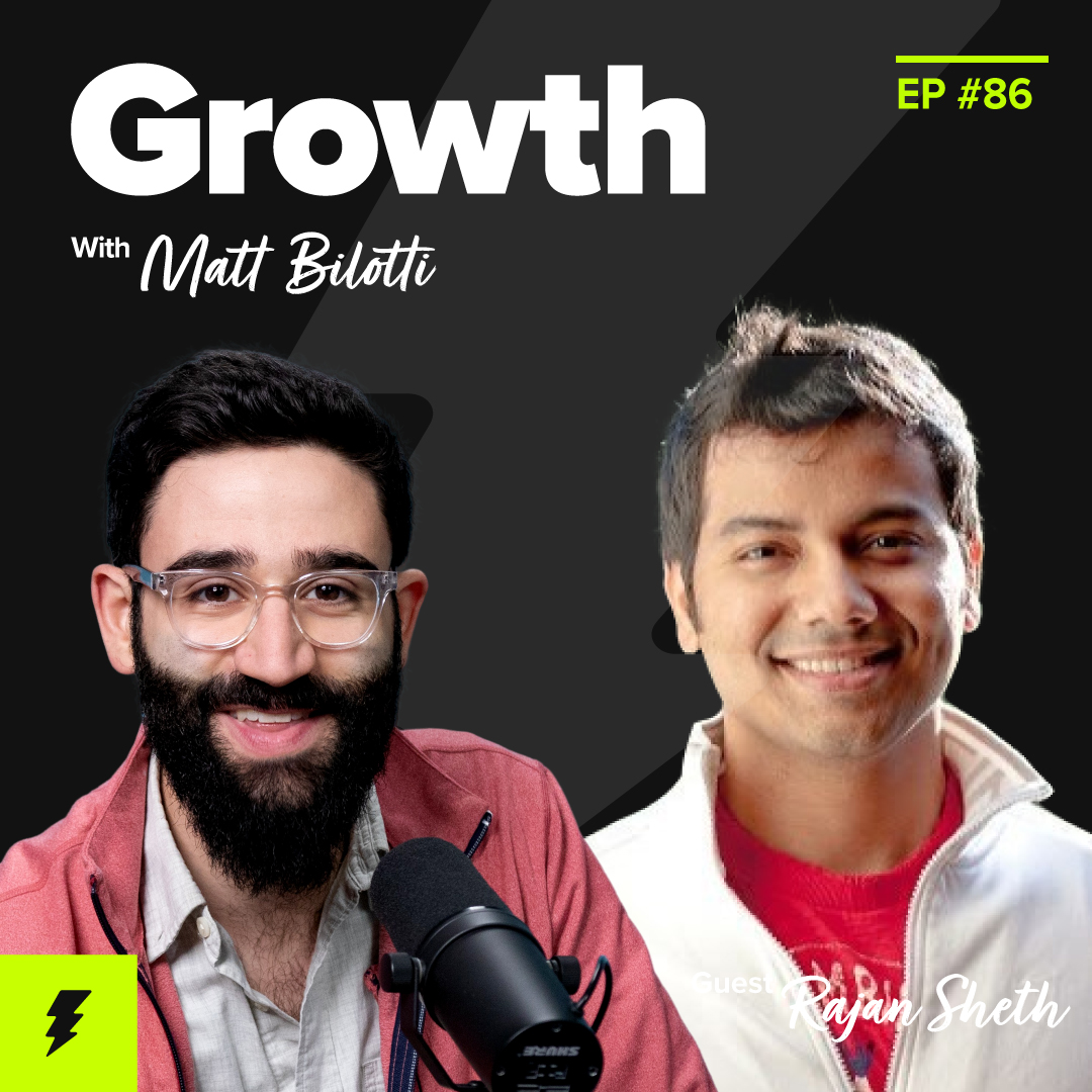 Three Product-Led Growth Motions to Scale Your Online Business Strategy (w/ Rajan Sheth, Growth Advisor)