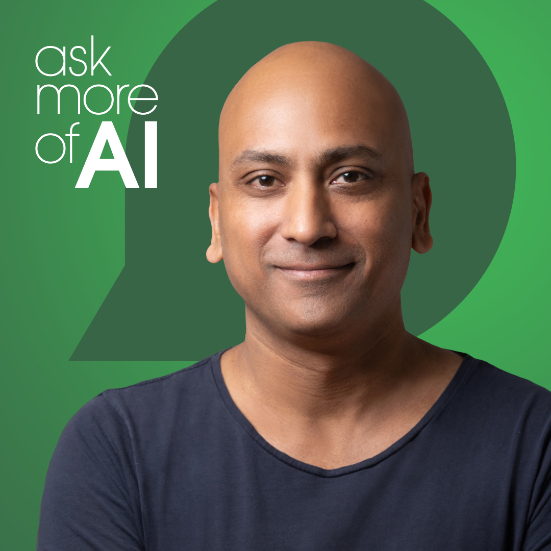 Reinventing Cloud Compute for GPUs feat. Vipul Ved Prakash (Together AI) | Ask More of AI with Clara Shih