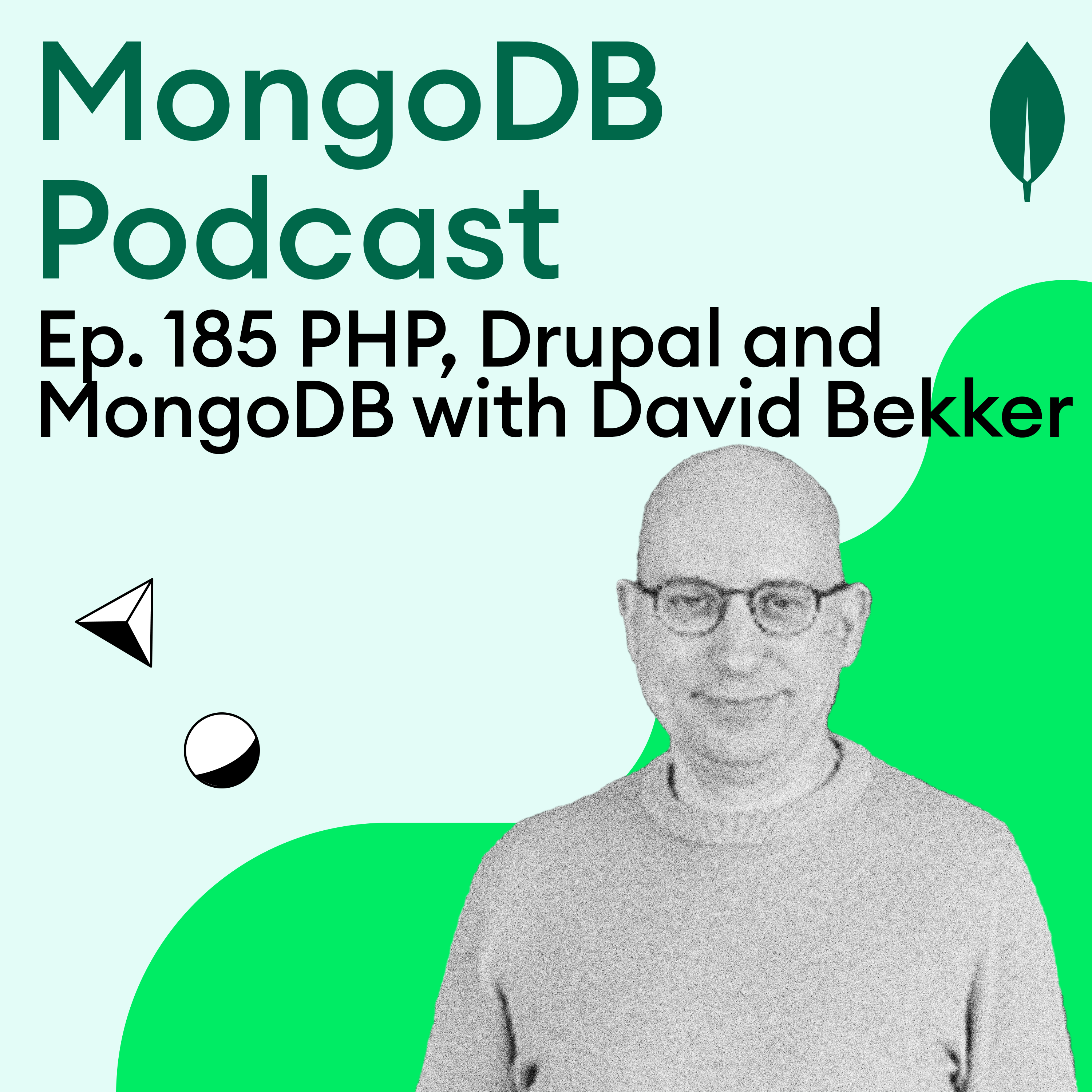 Ep. 185 PHP, Drupal and MongoDB with David Bekker