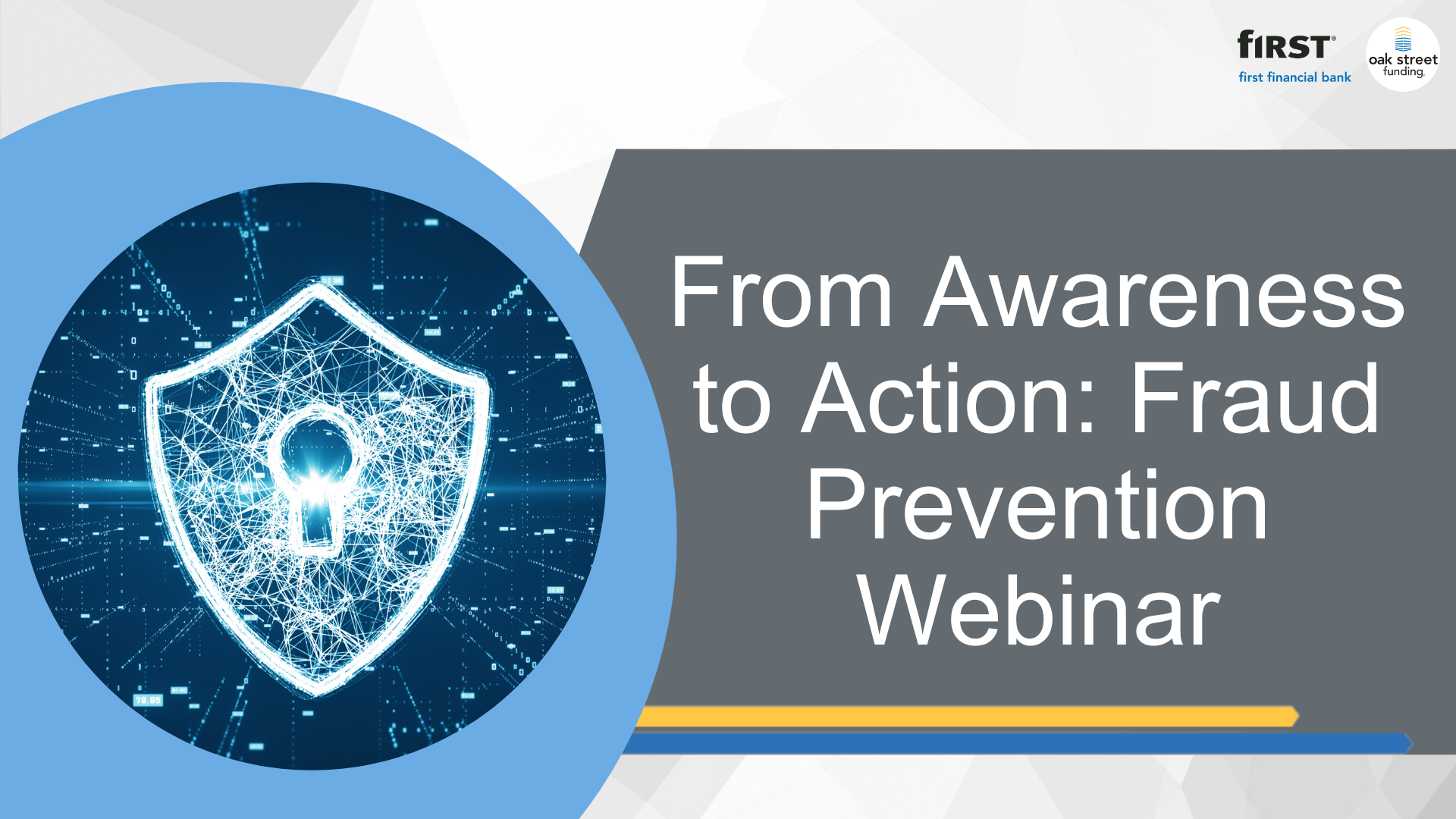 From Awareness to Action: Fraud Prevention Webinar by First Financial Bank