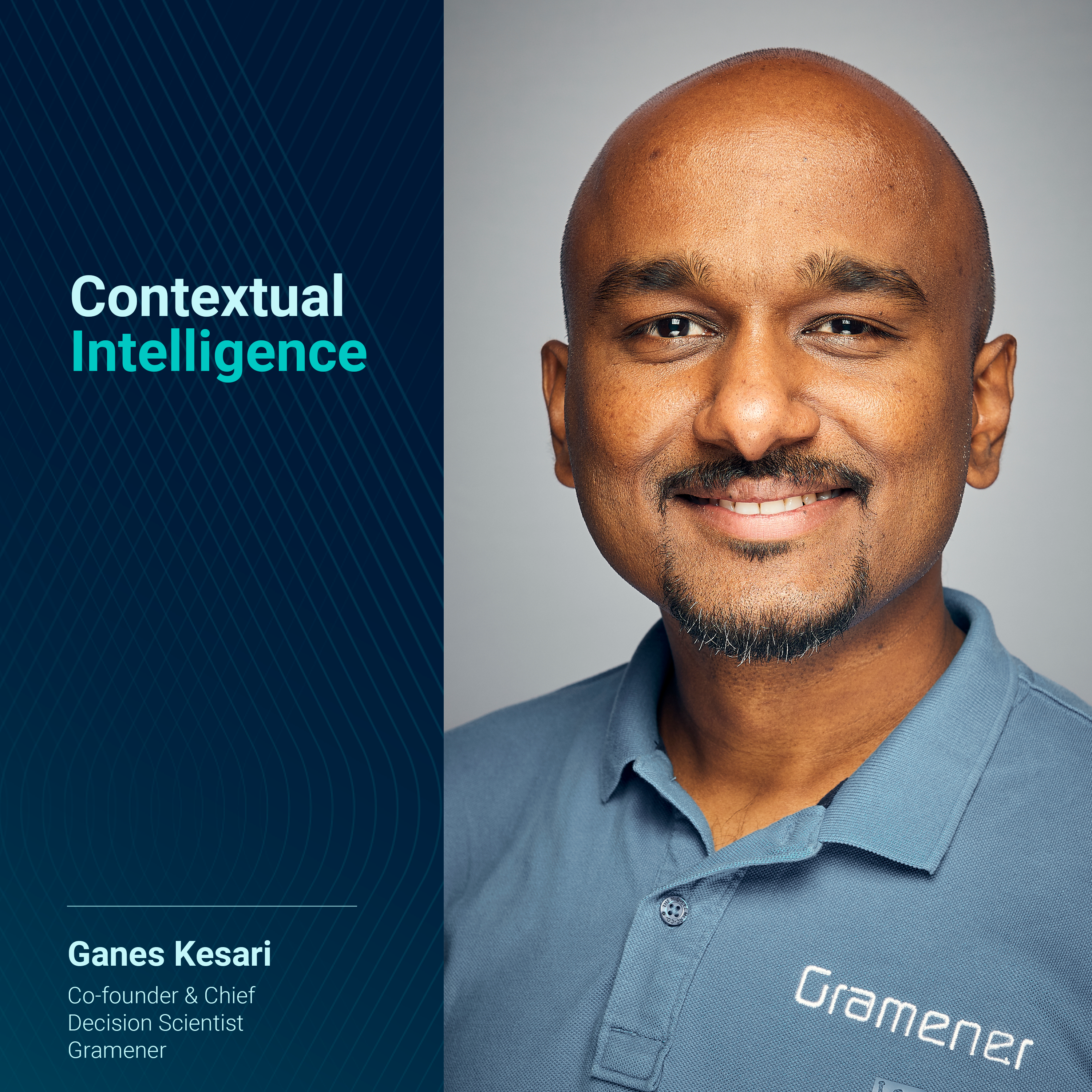Decision Intelligence and Data Storytelling with Ganes Kesari