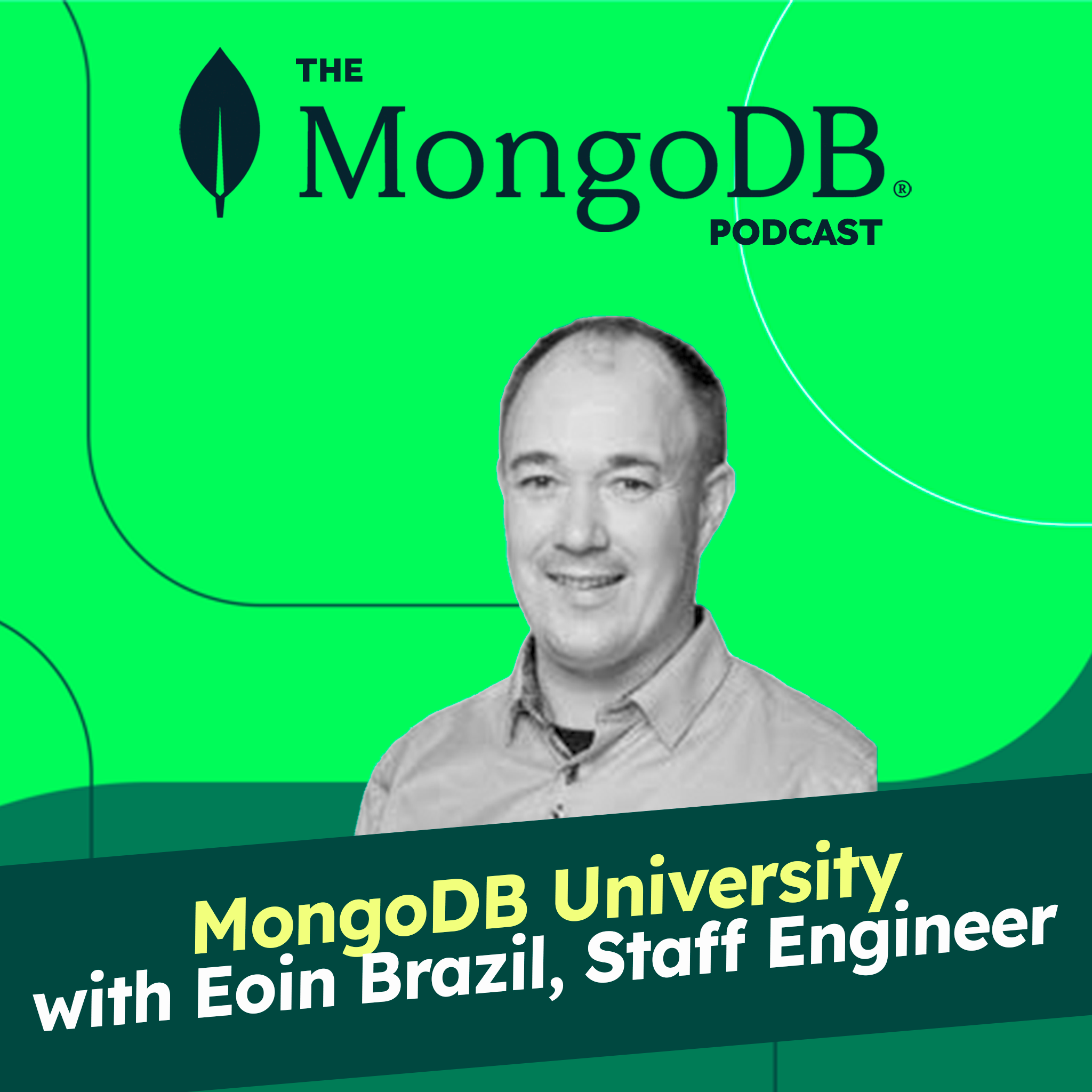 Ep. 153 MongoDB University with Eoin Brazil