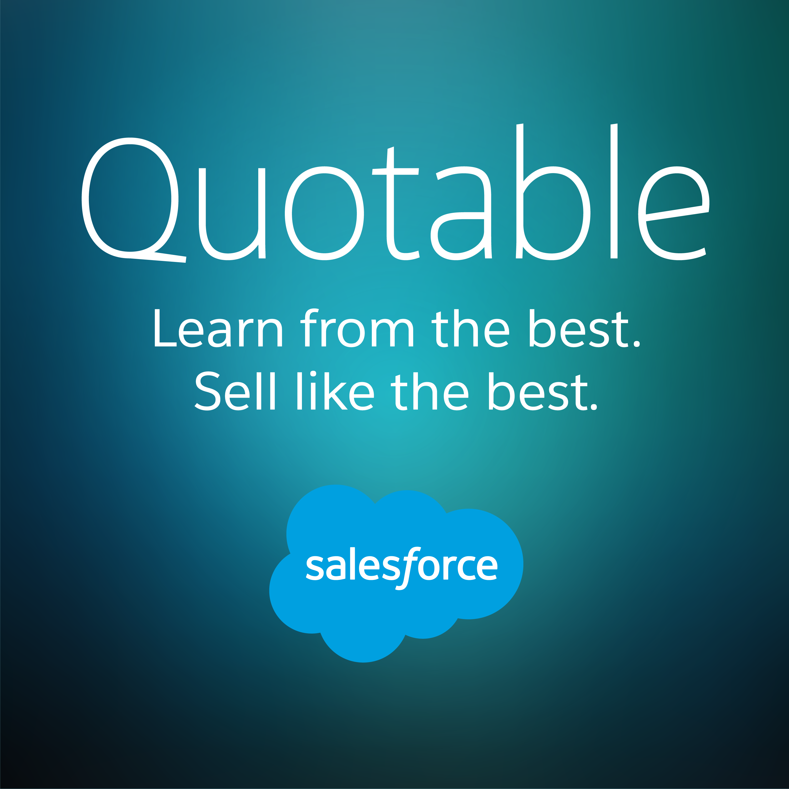 The Quotable Sales Podcast:Salesforce