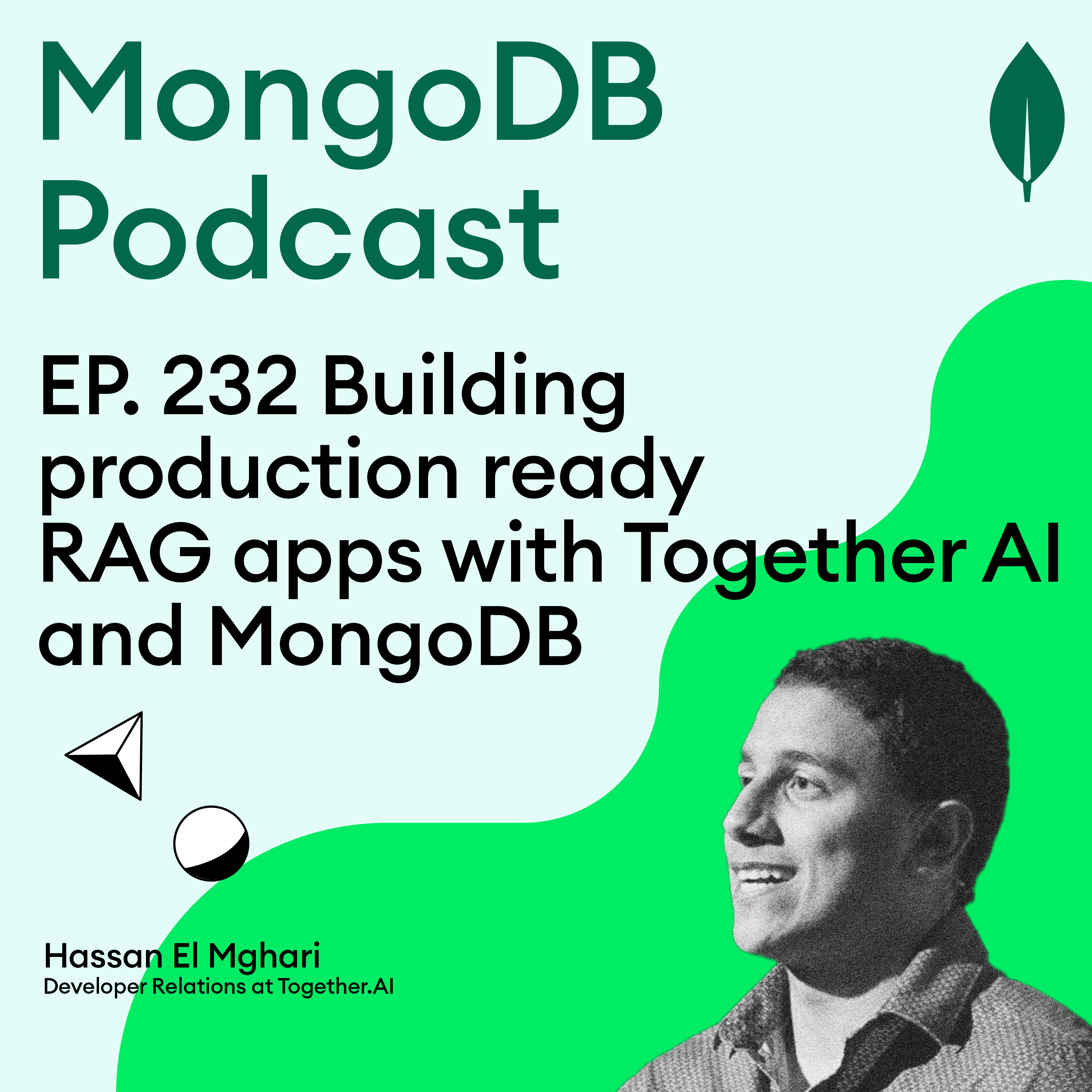 EP. 232 Building production ready RAG apps with Together AI and MongoDB