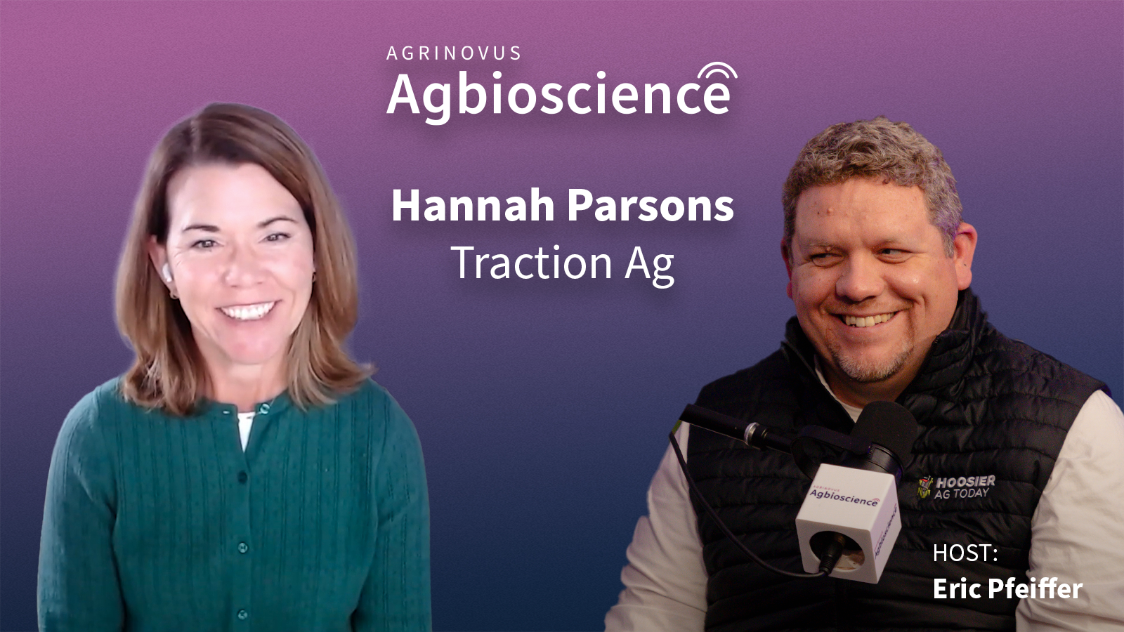 408. Traction Ag’s Hannah Parsons on farmer-led fintech, driving yield through better decisions + partnerships with impact